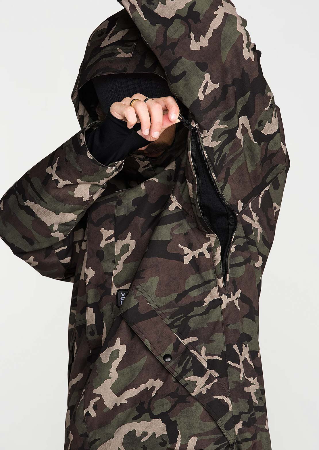 Volcom Men's Double Insulated Jacket