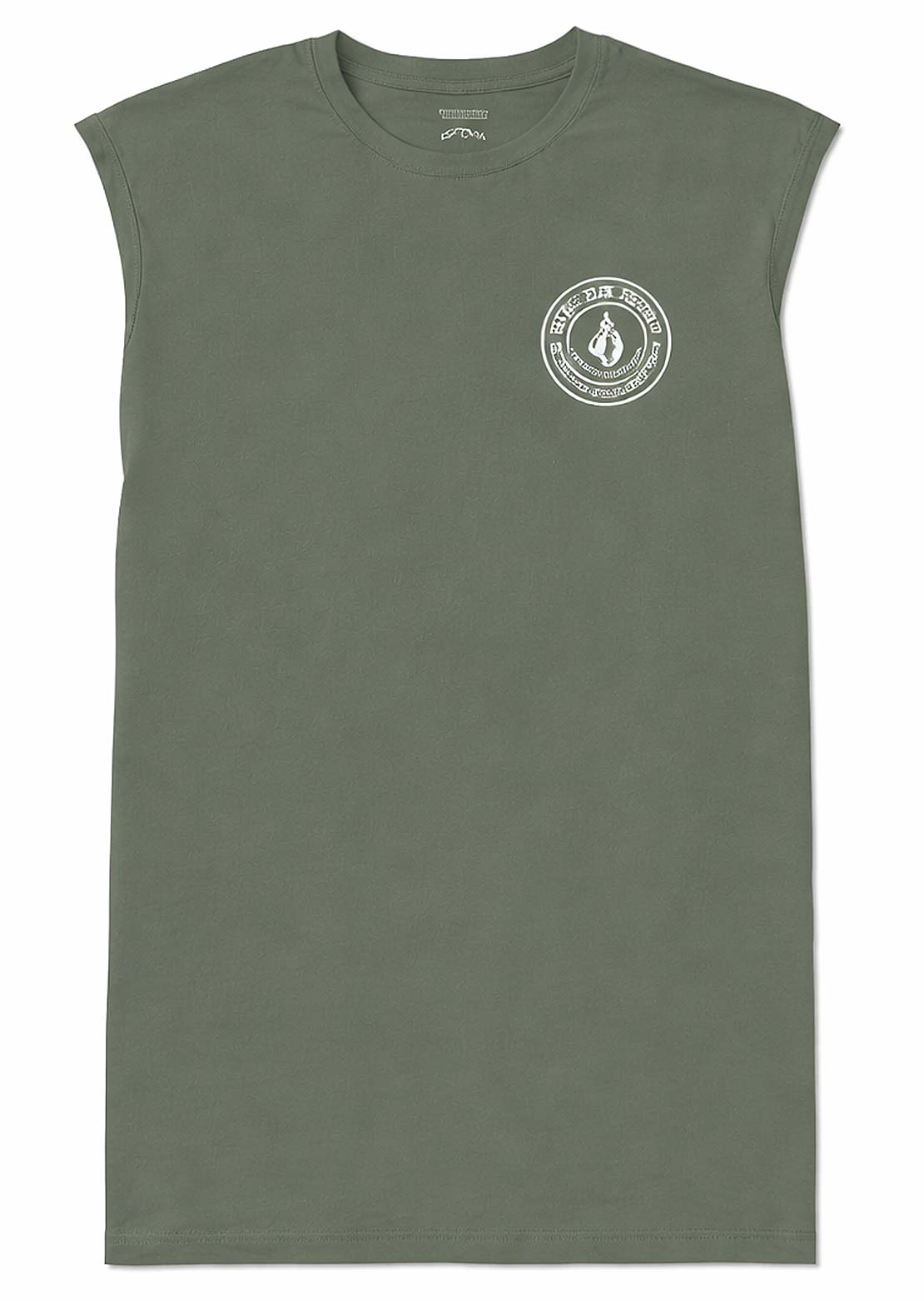 Volcom Men's Drain You Sleeveless Tee Brolive