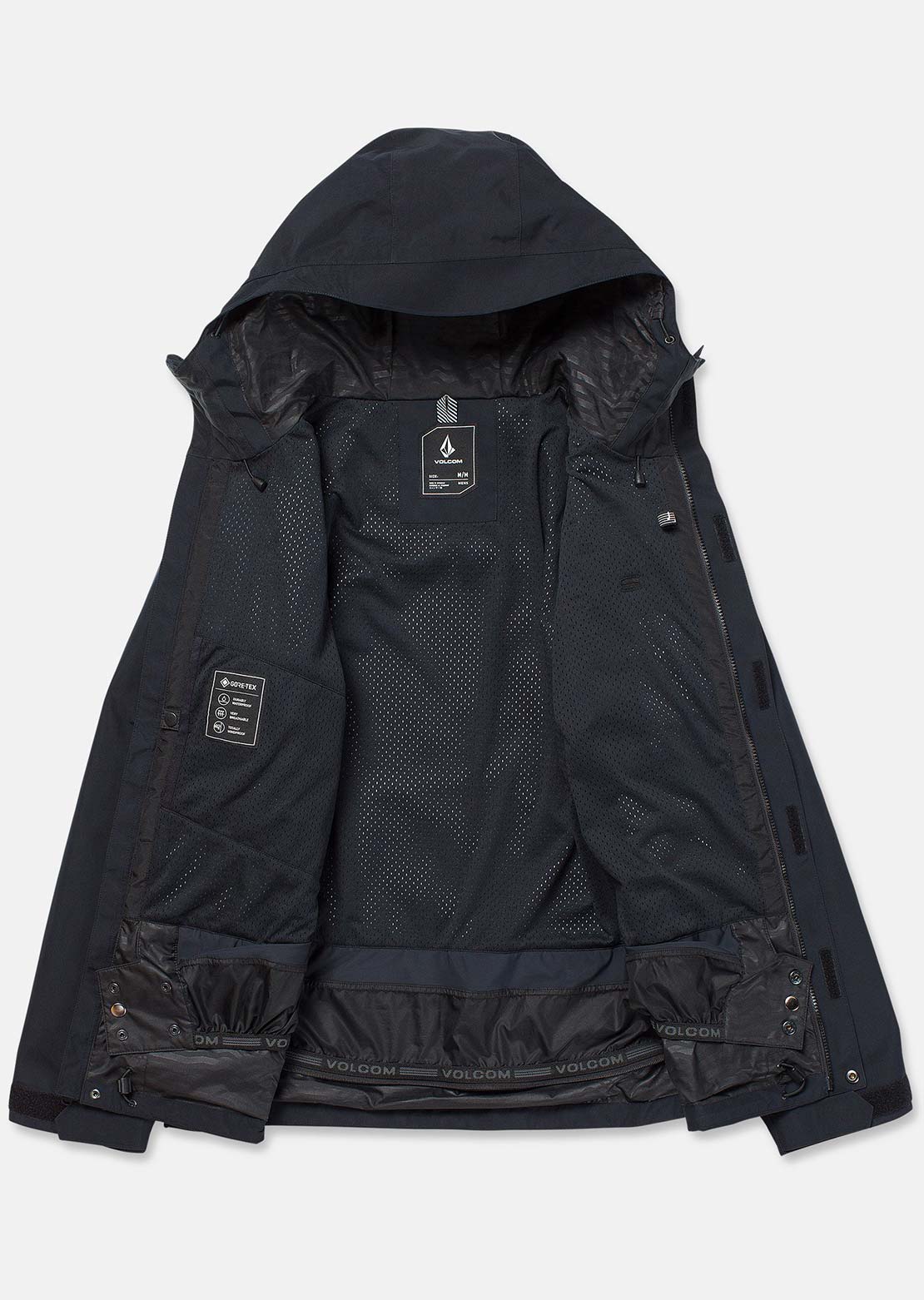Volcom Men's Dua Insulated Gore-Tex Jacket