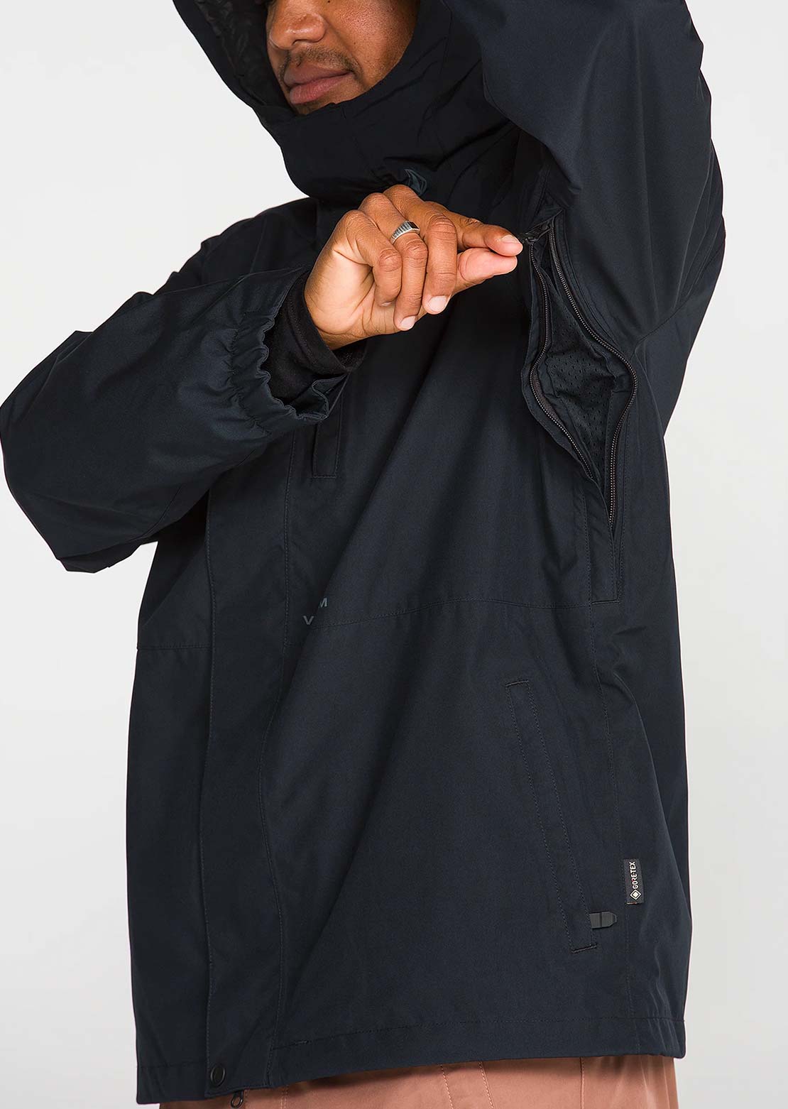 Volcom Men's Dua Insulated Gore-Tex Jacket