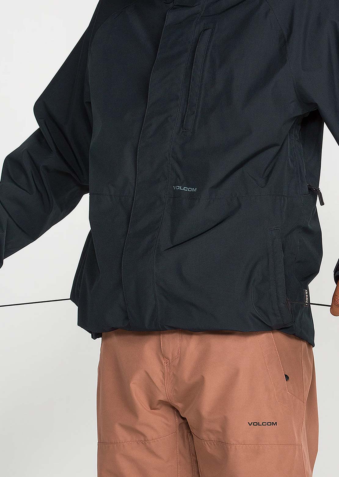 Volcom Men's Dua Insulated Gore-Tex Jacket