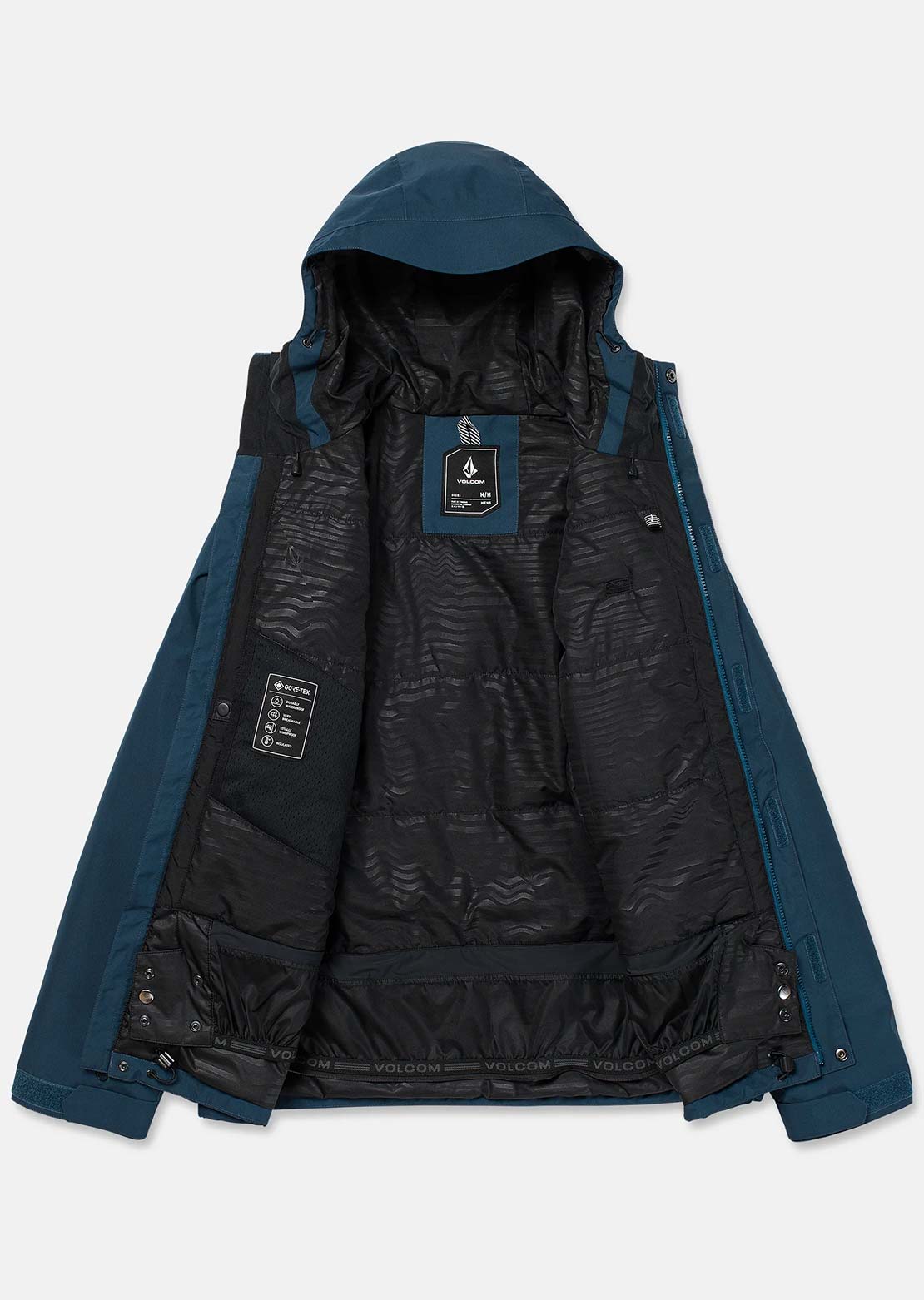 Volcom Men's Dua Insulated Gore-Tex Jacket