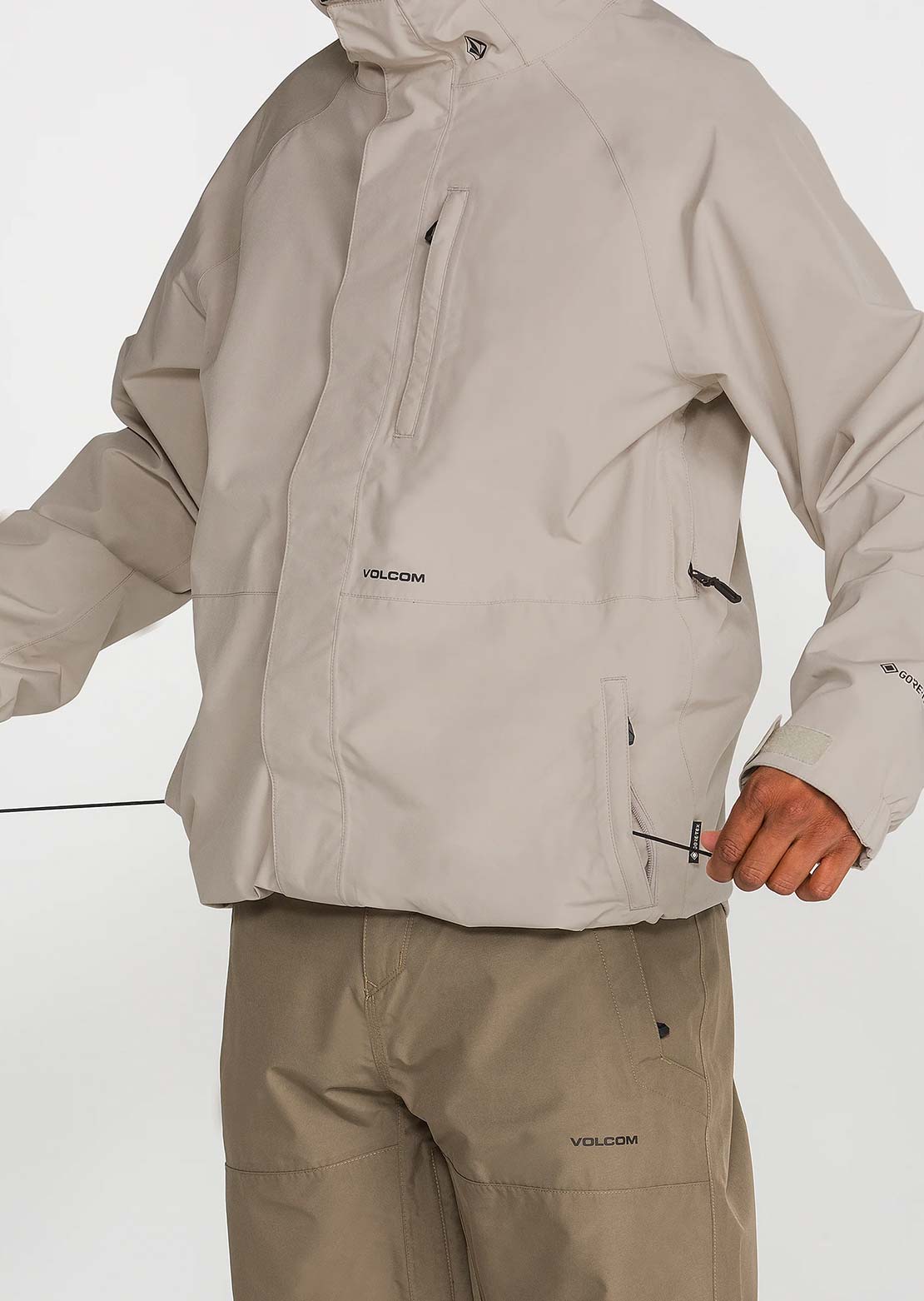 Volcom Men's Dua Insulated Gore-Tex Jacket