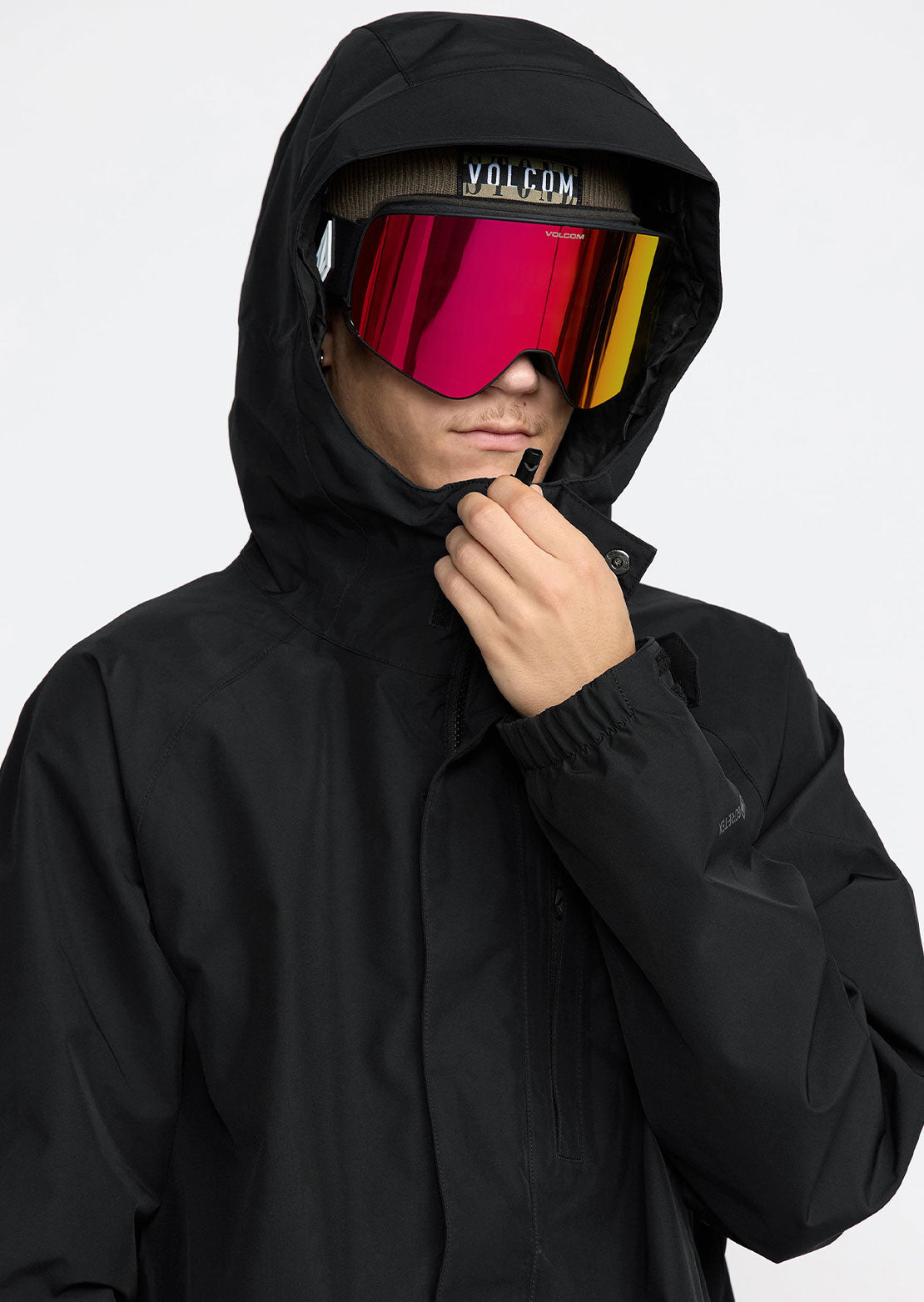 Volcom Men's Dua Insulated GORE-TEX Jacket Black