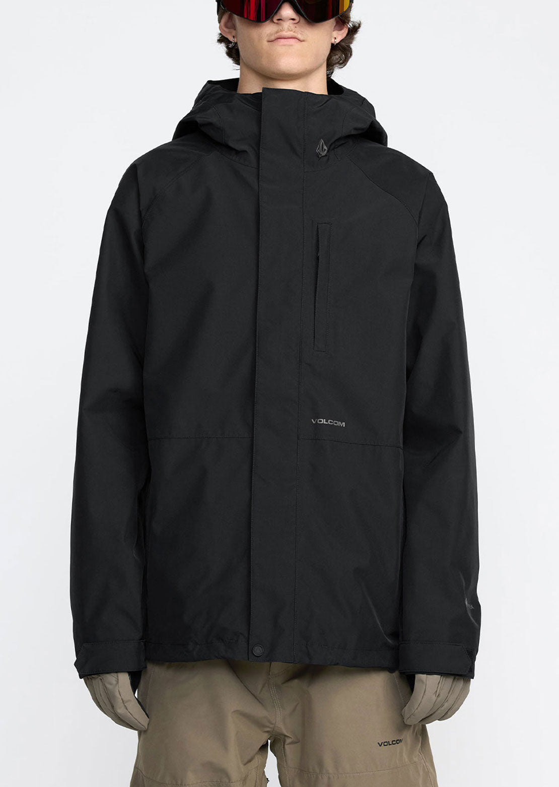 Volcom Men's Dua Insulated GORE-TEX Jacket Black