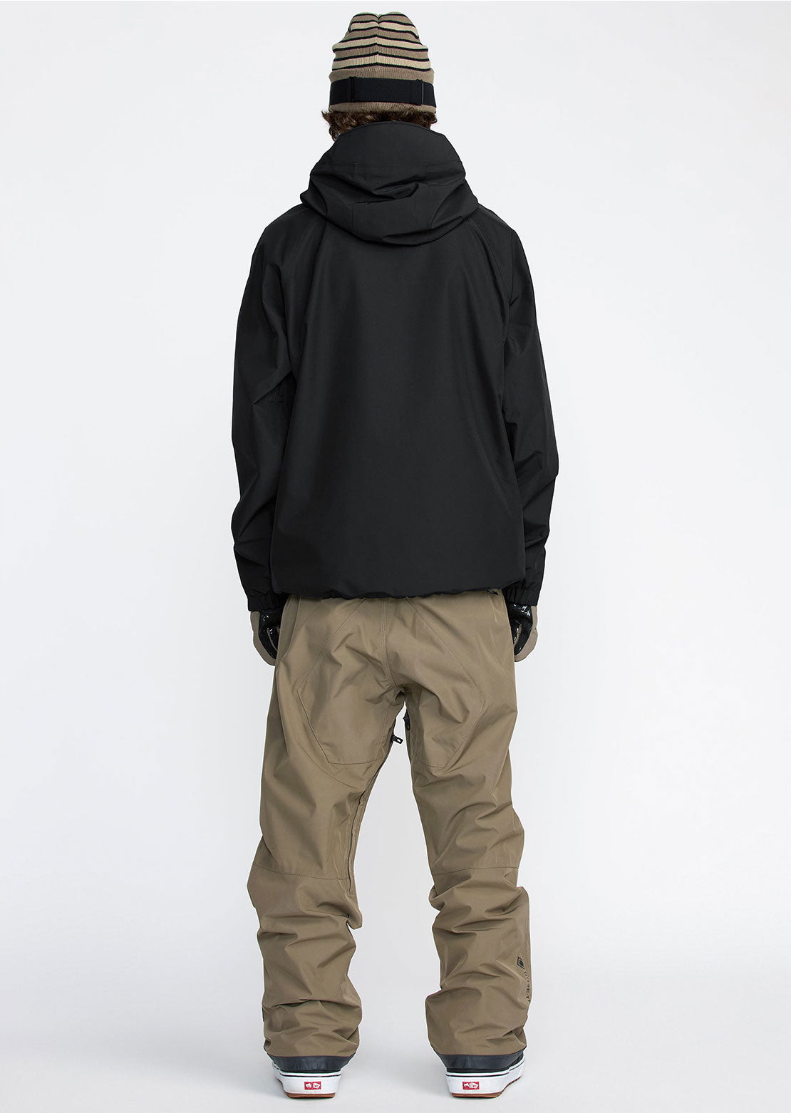 Volcom Men's Dua Insulated GORE-TEX Jacket Black