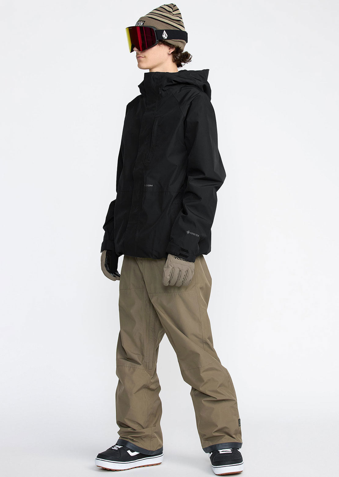 Volcom Men's Dua Insulated GORE-TEX Jacket Black