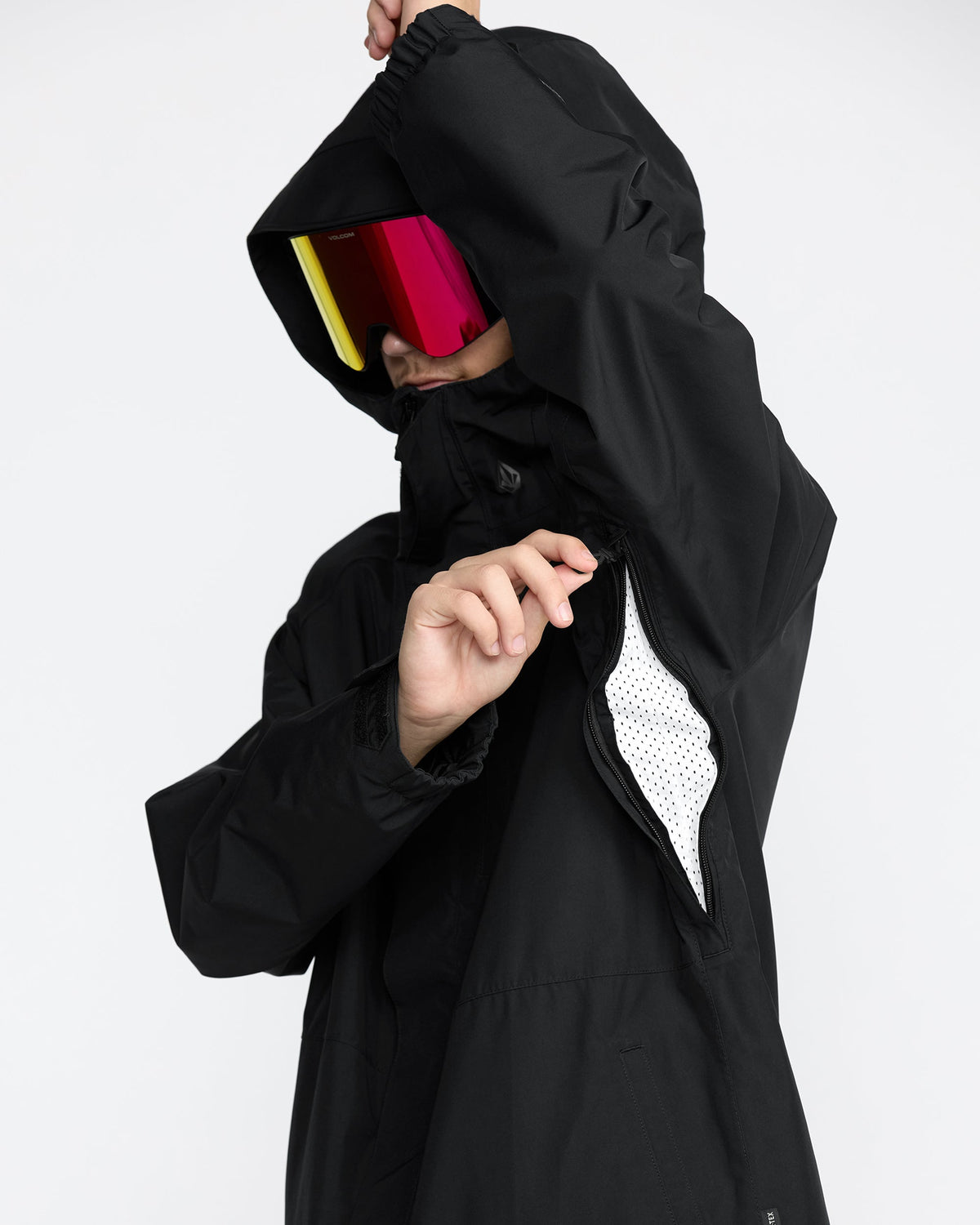 Volcom Men's Dua Insulated GORE-TEX Jacket Black