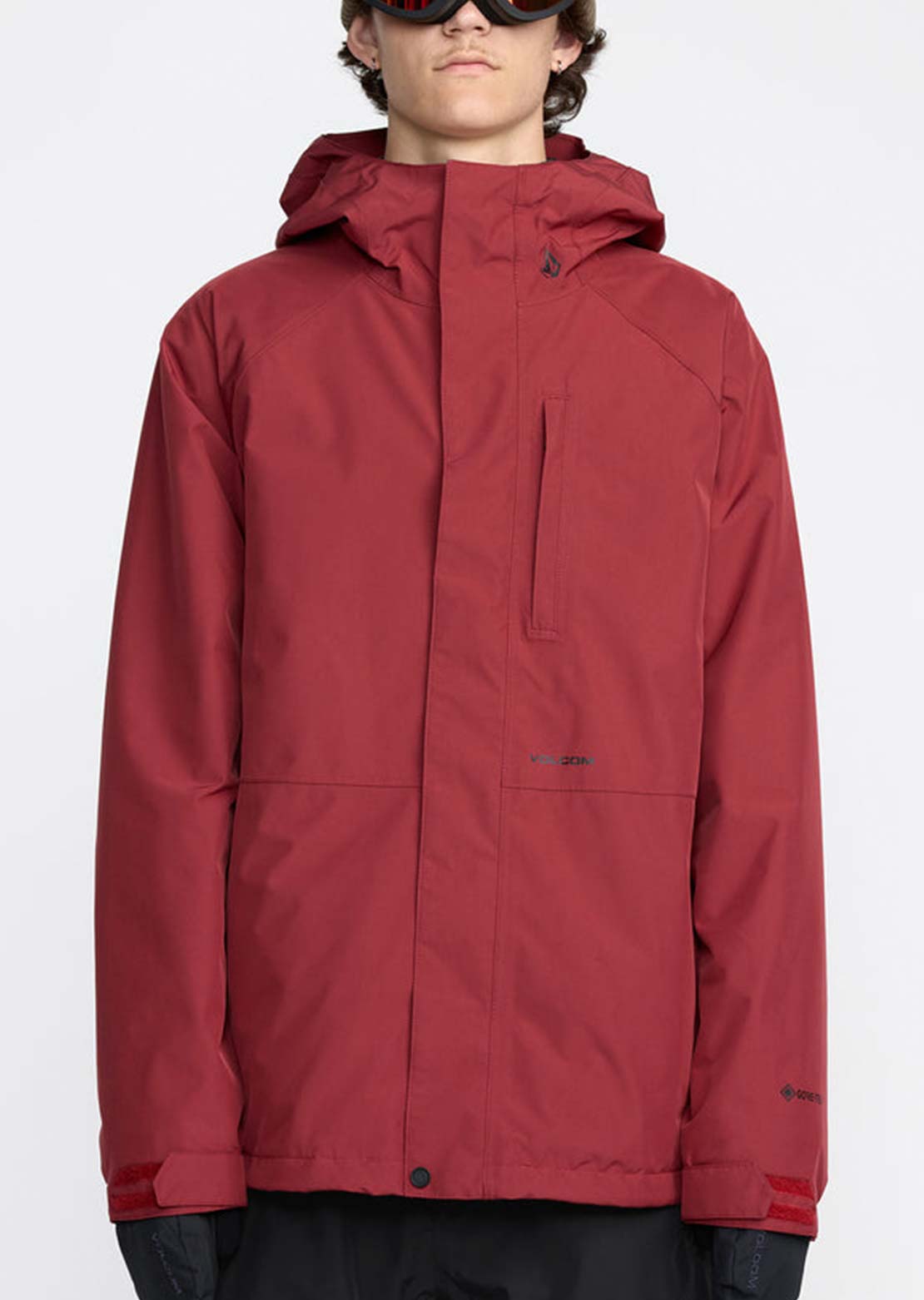 Volcom Men's Dua Insulated GORE-TEX Jacket Burnt Red