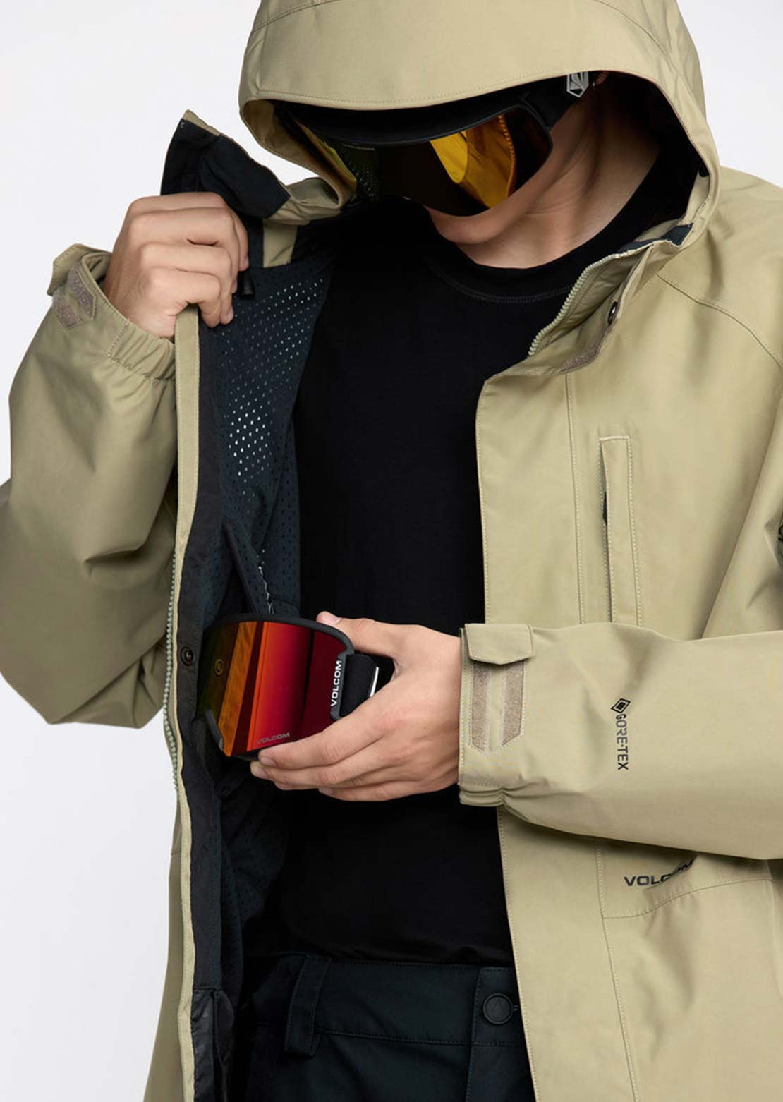 Volcom Men's Dua Insulated GORE-TEX Jacket Moss Green