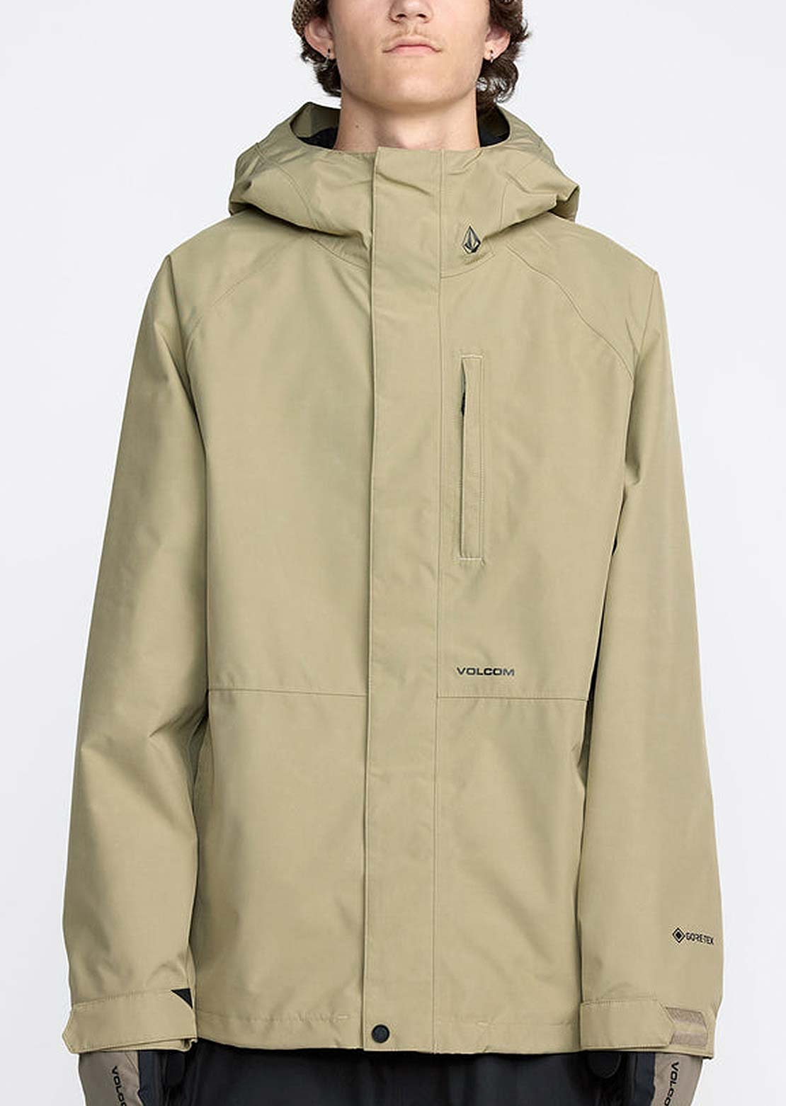 Volcom Men's Dua Insulated GORE-TEX Jacket Moss Green