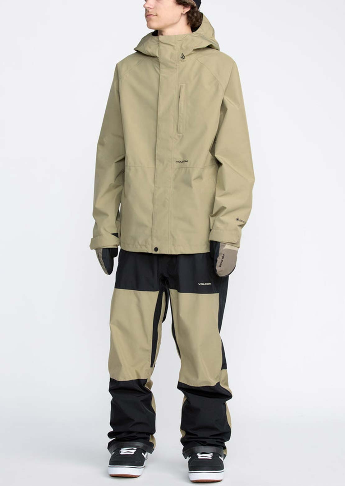 Volcom Men's Dua Insulated GORE-TEX Jacket Moss Green