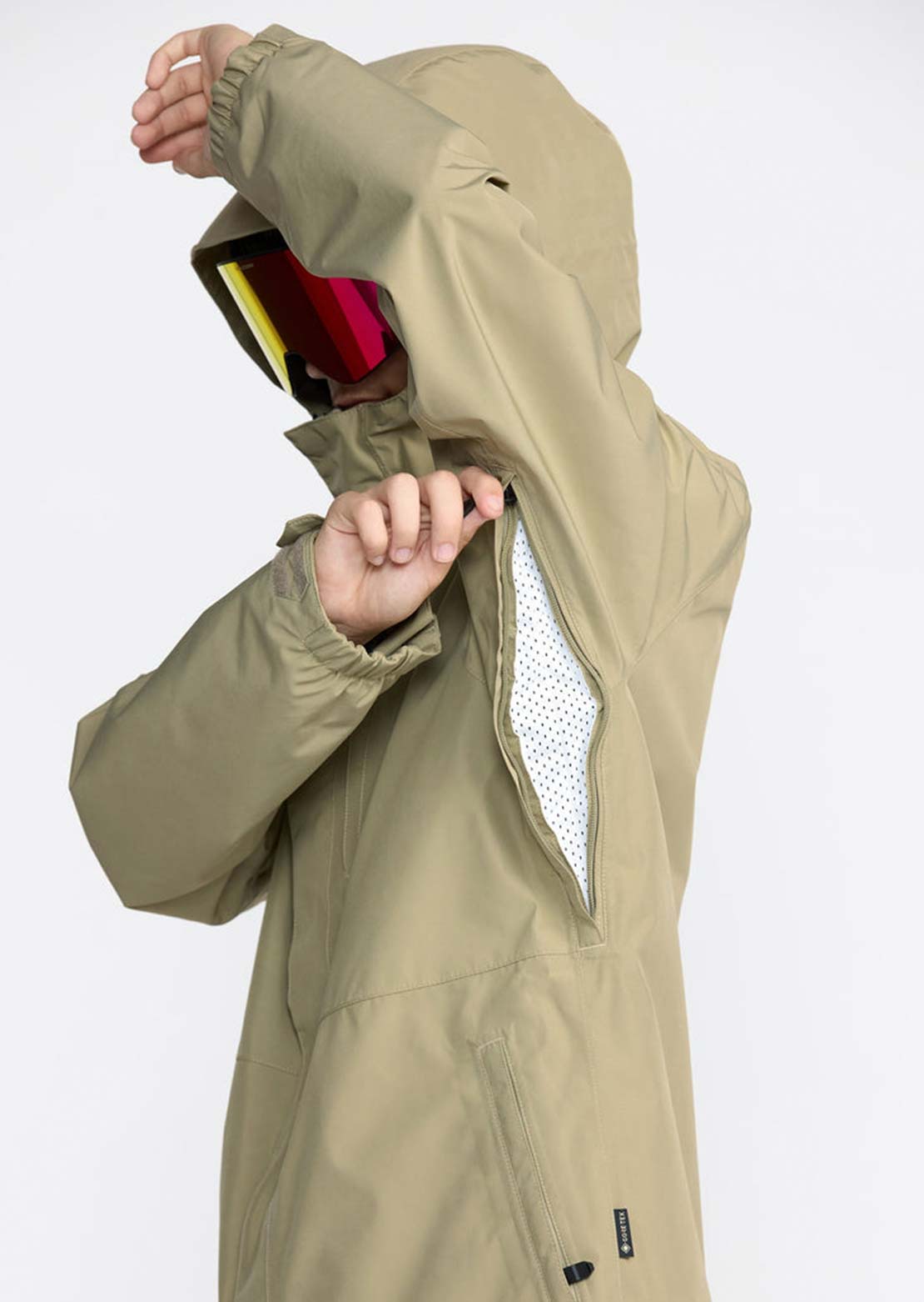 Volcom Men's Dua Insulated GORE-TEX Jacket Moss Green