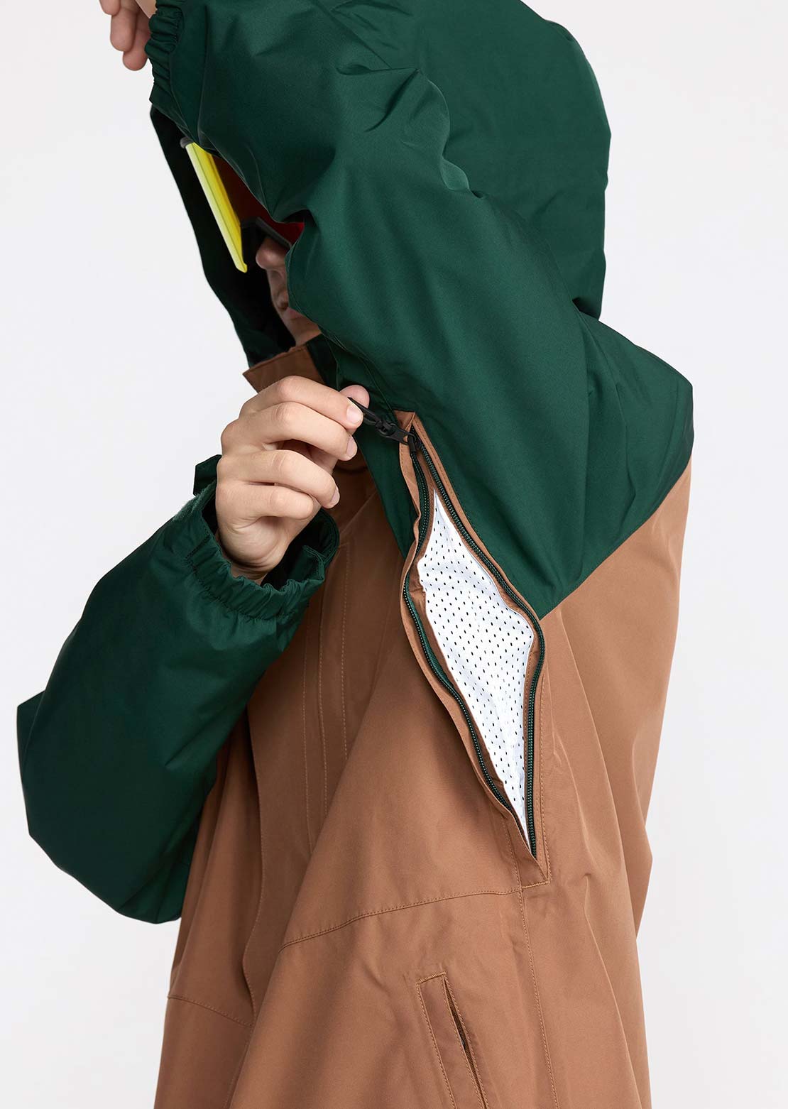 Volcom Men's Dua Insulated GORE-TEX Jacket Terra Brown