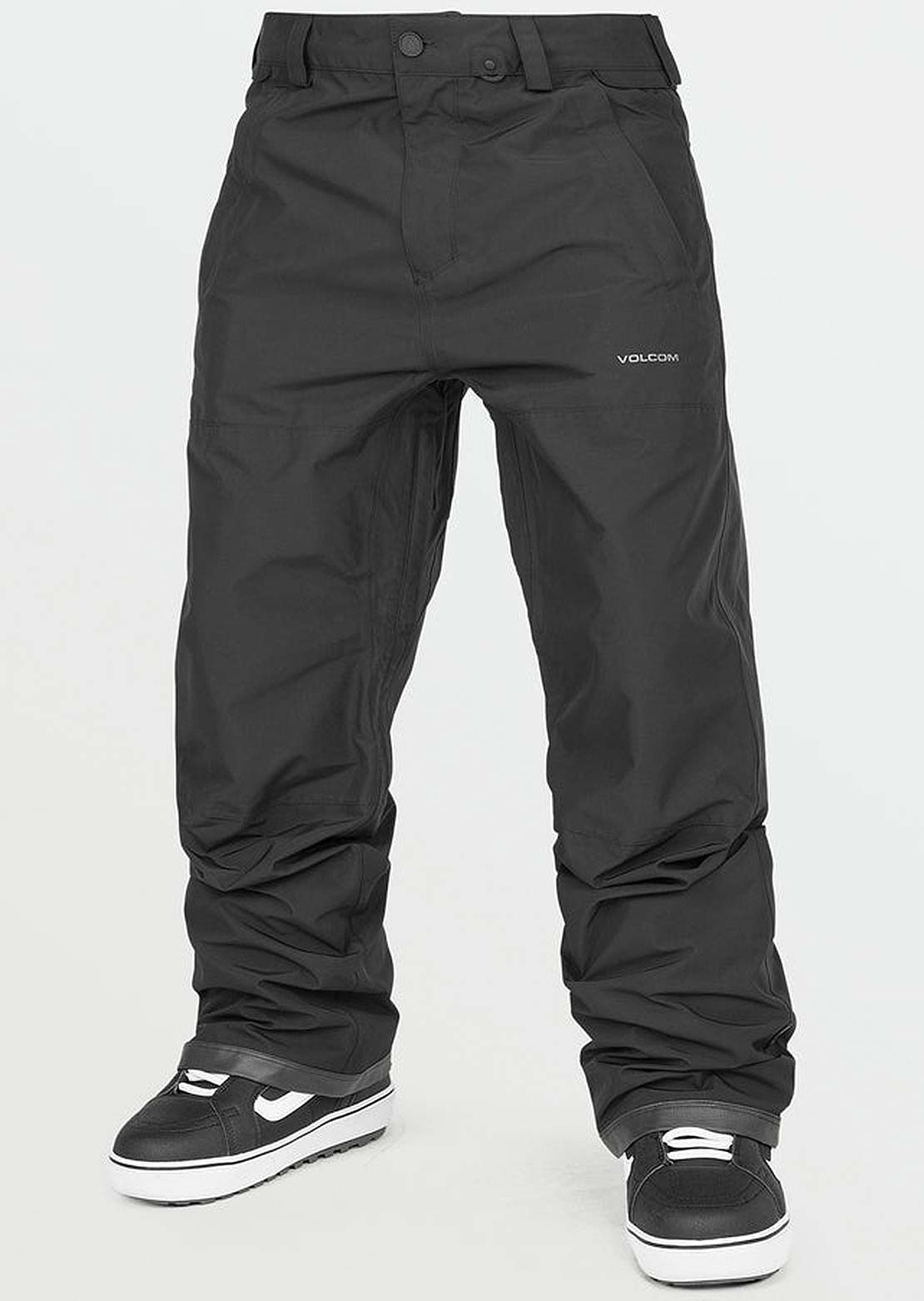 Volcom Men's Duo Gore-Tex Pant Black