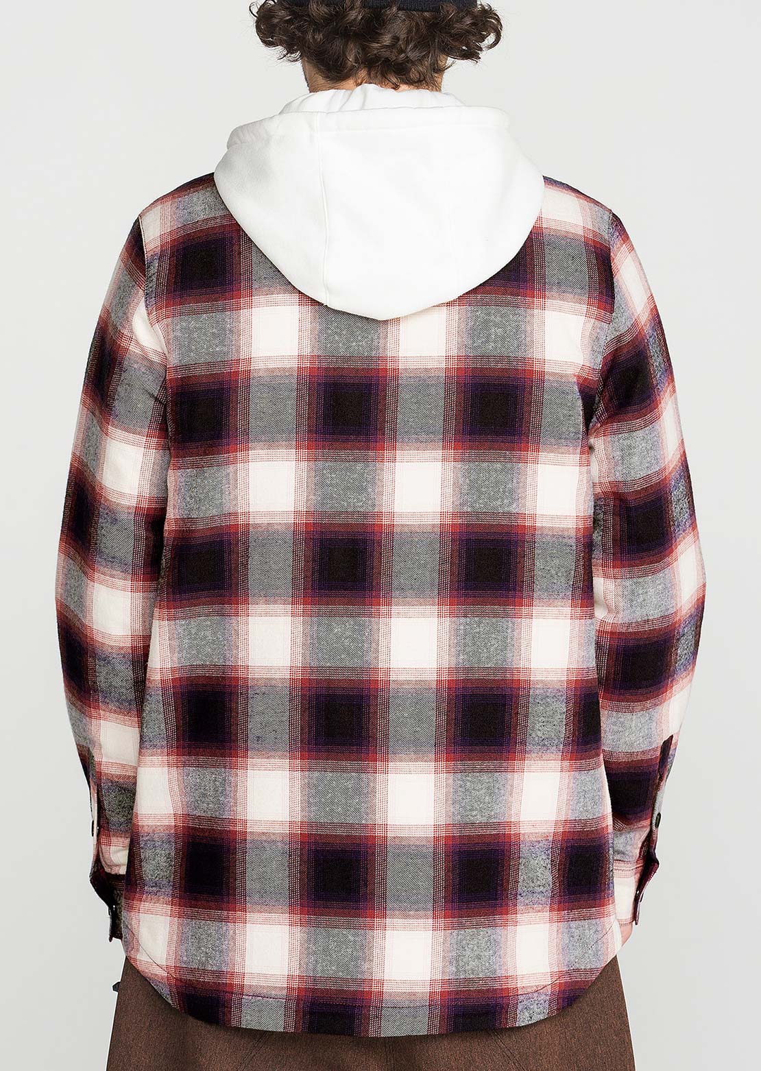 Volcom Men's Enson Insulated Riding Flannel Jacket