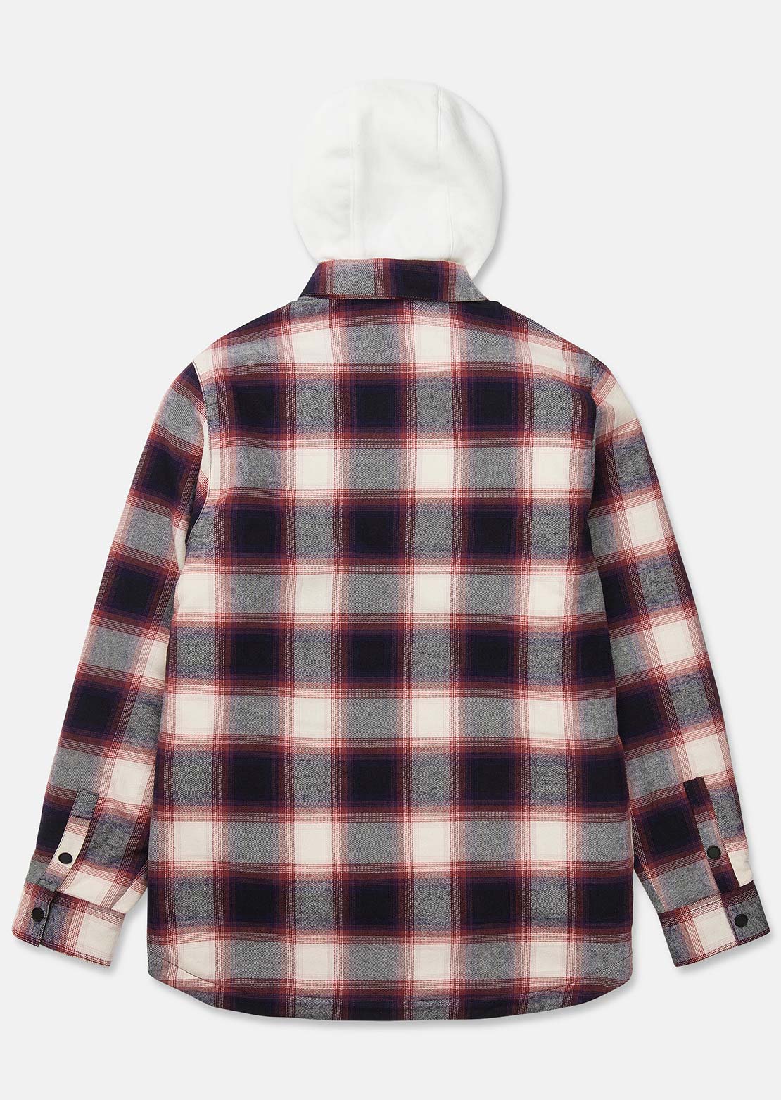 Volcom Men's Enson Insulated Riding Flannel Jacket