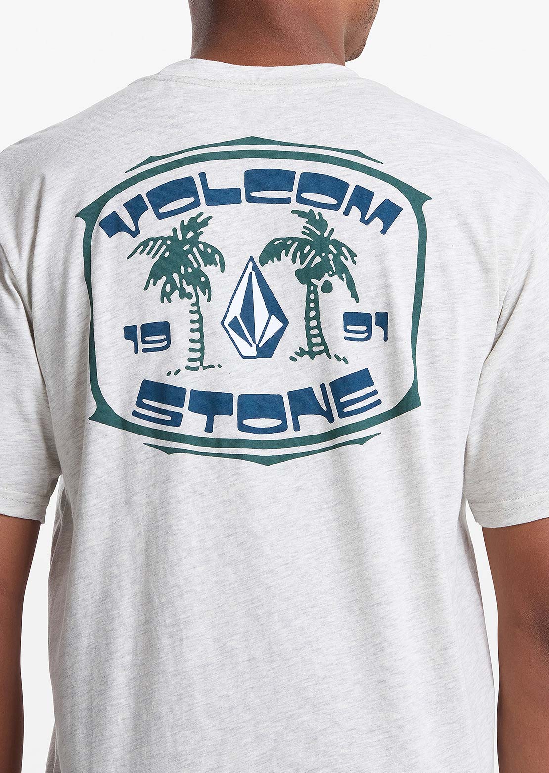 T-shirt adidas Logo Camo Homme Blanc | Atmósfera Sport