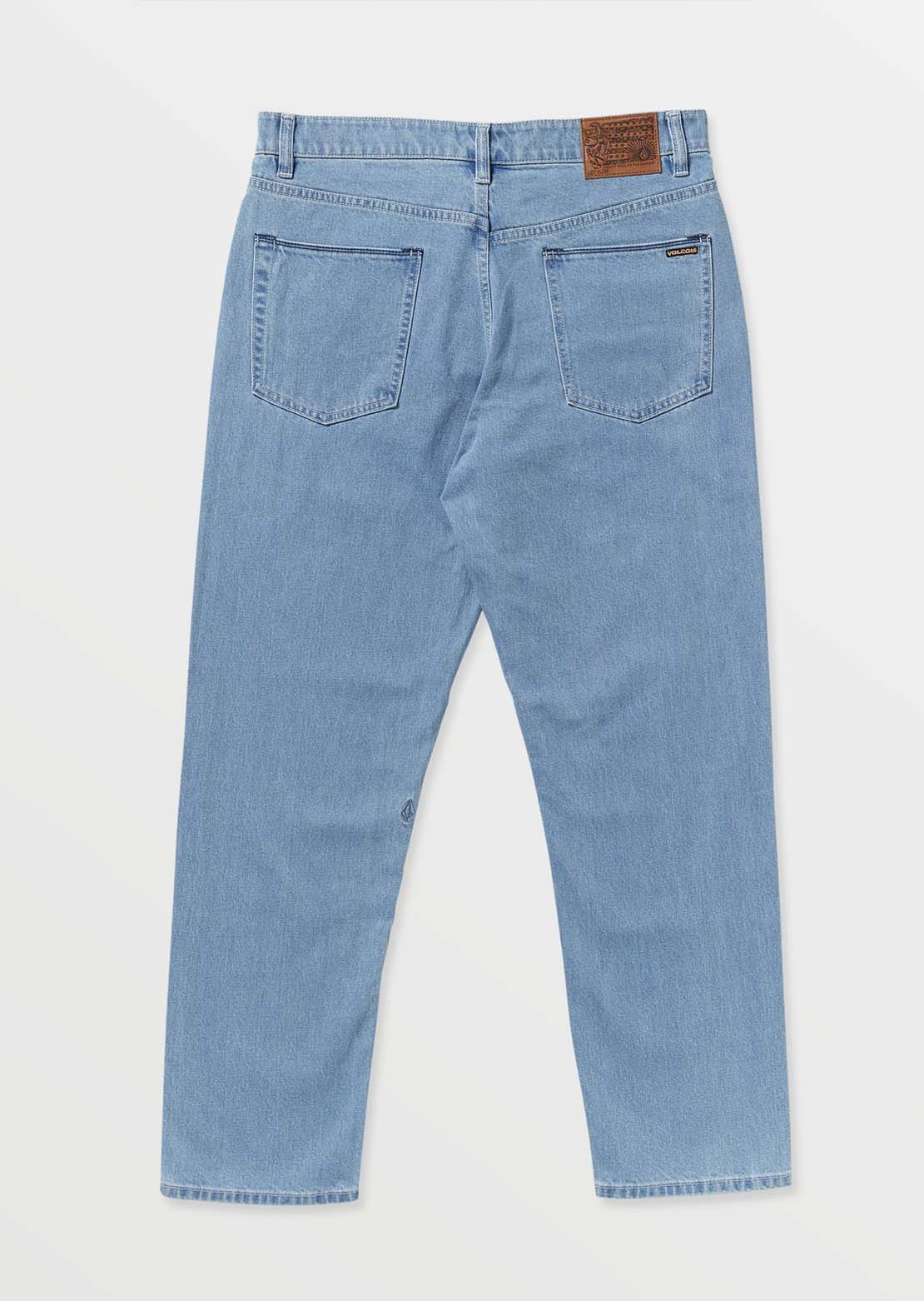 Volcom Men's Fivedown Denim Pants Camper Blue