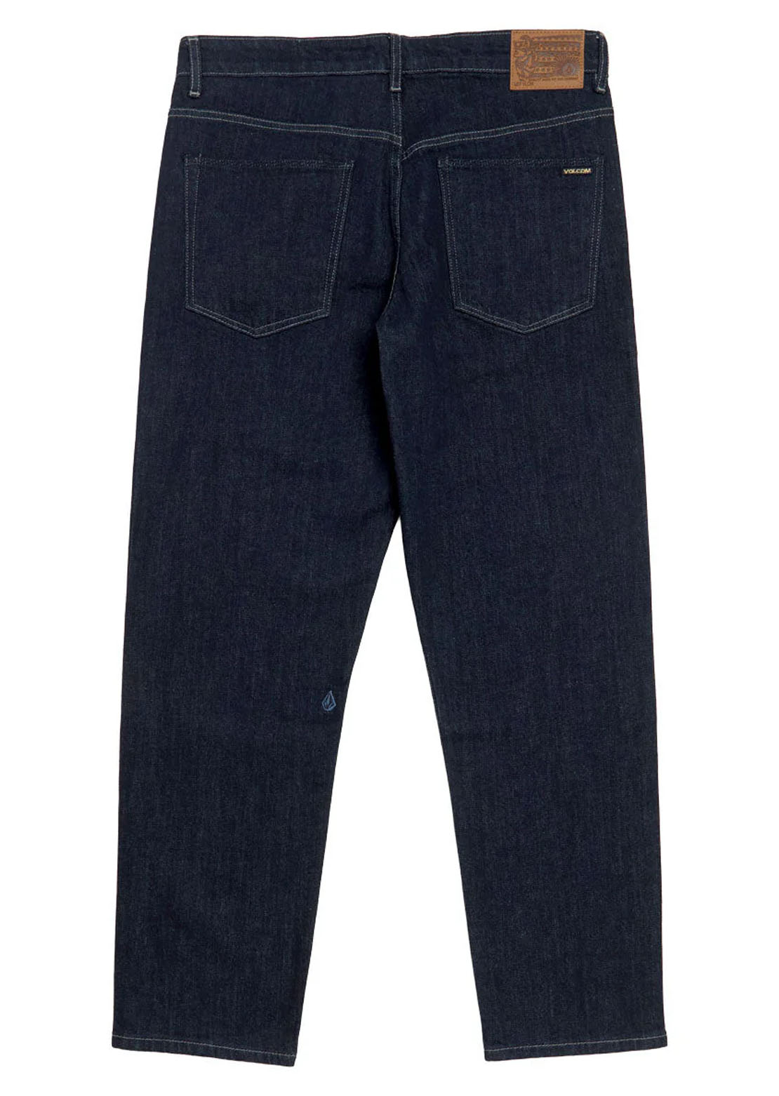 Volcom Men's Fivedown Denim Pants Dark Wash