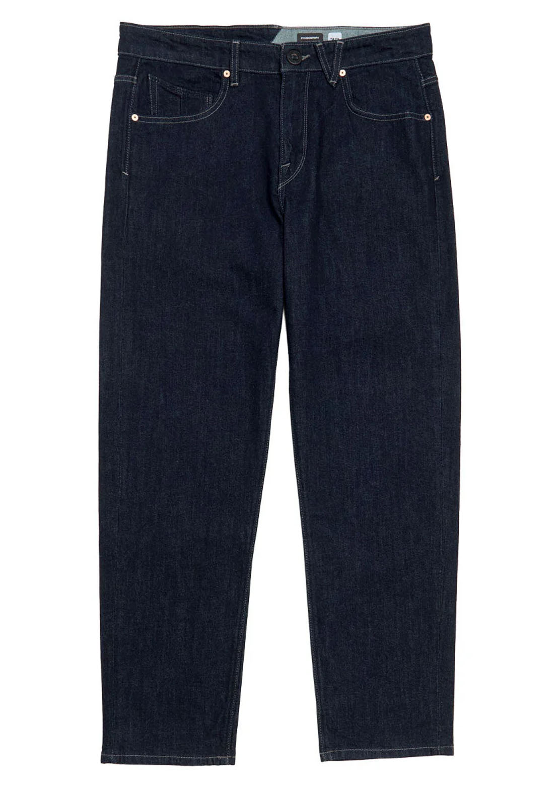 Volcom Men's Fivedown Denim Pants Dark Wash