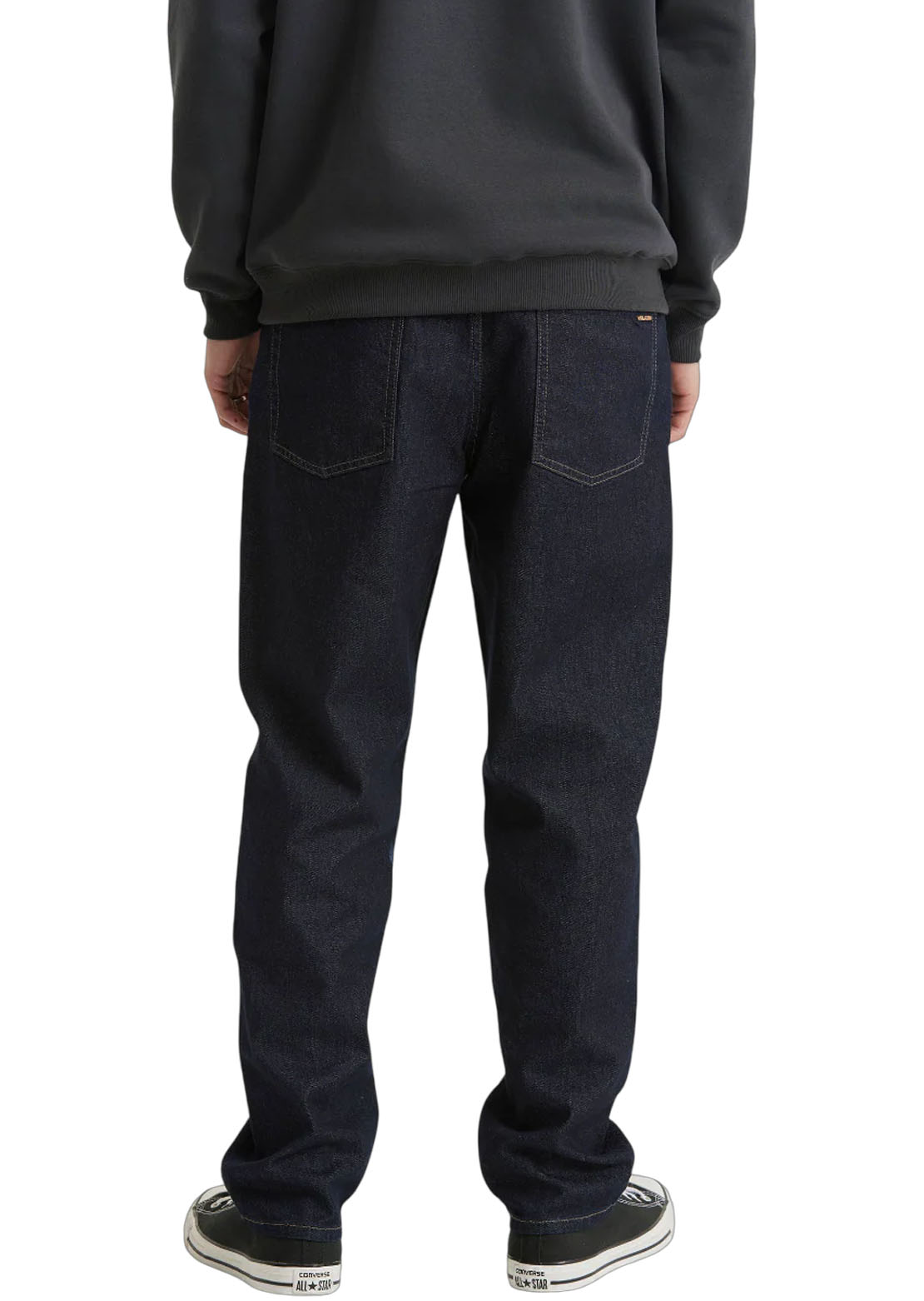 Volcom Men's Fivedown Denim Pants Dark Wash