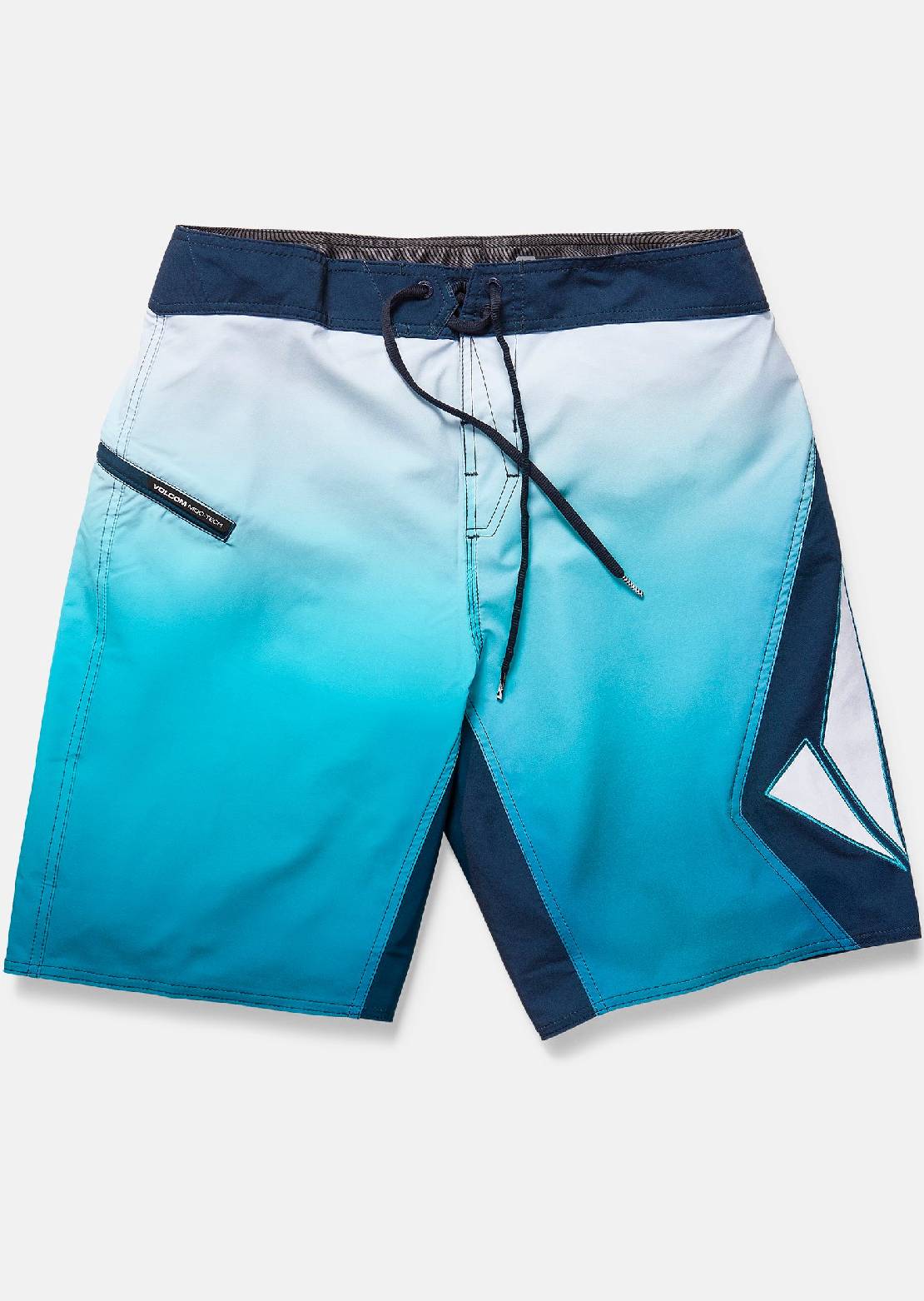 Volcom Men's Foster Mod 21 Boardshorts Blue