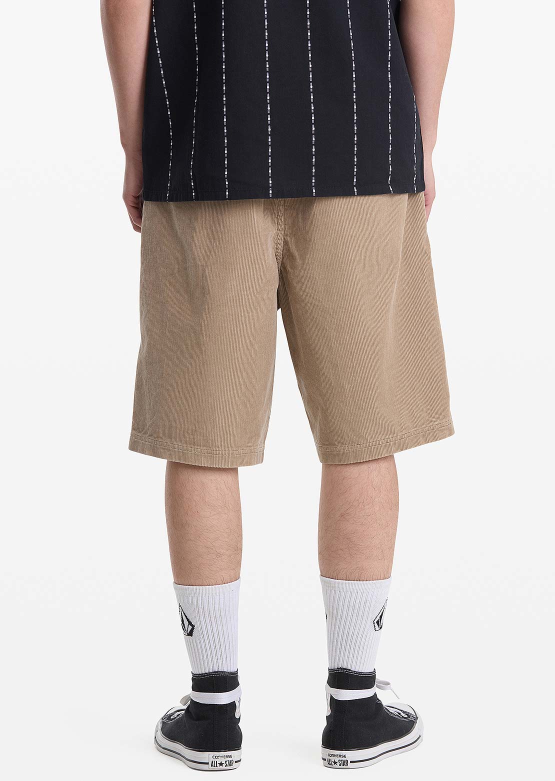 Volcom Men's Freazy Loose EW Shorts Khaki