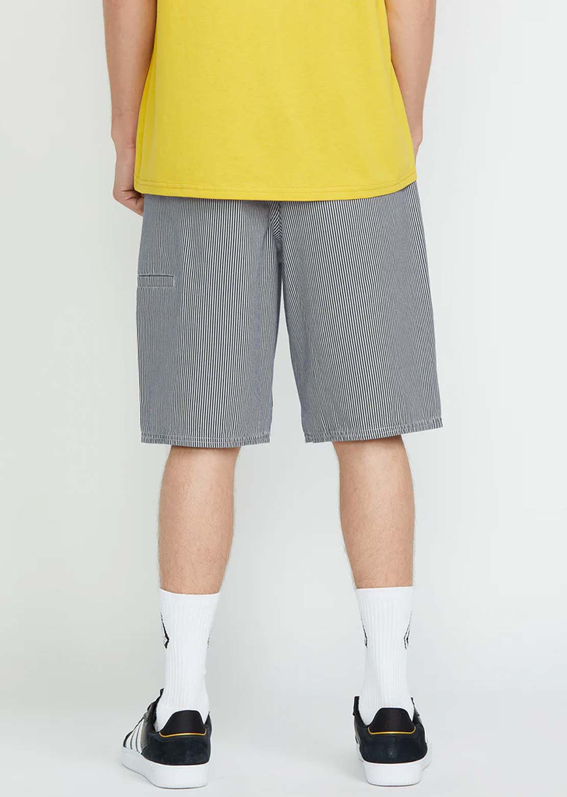 Volcom Men's Freestone 22 Shorts Deep Blue