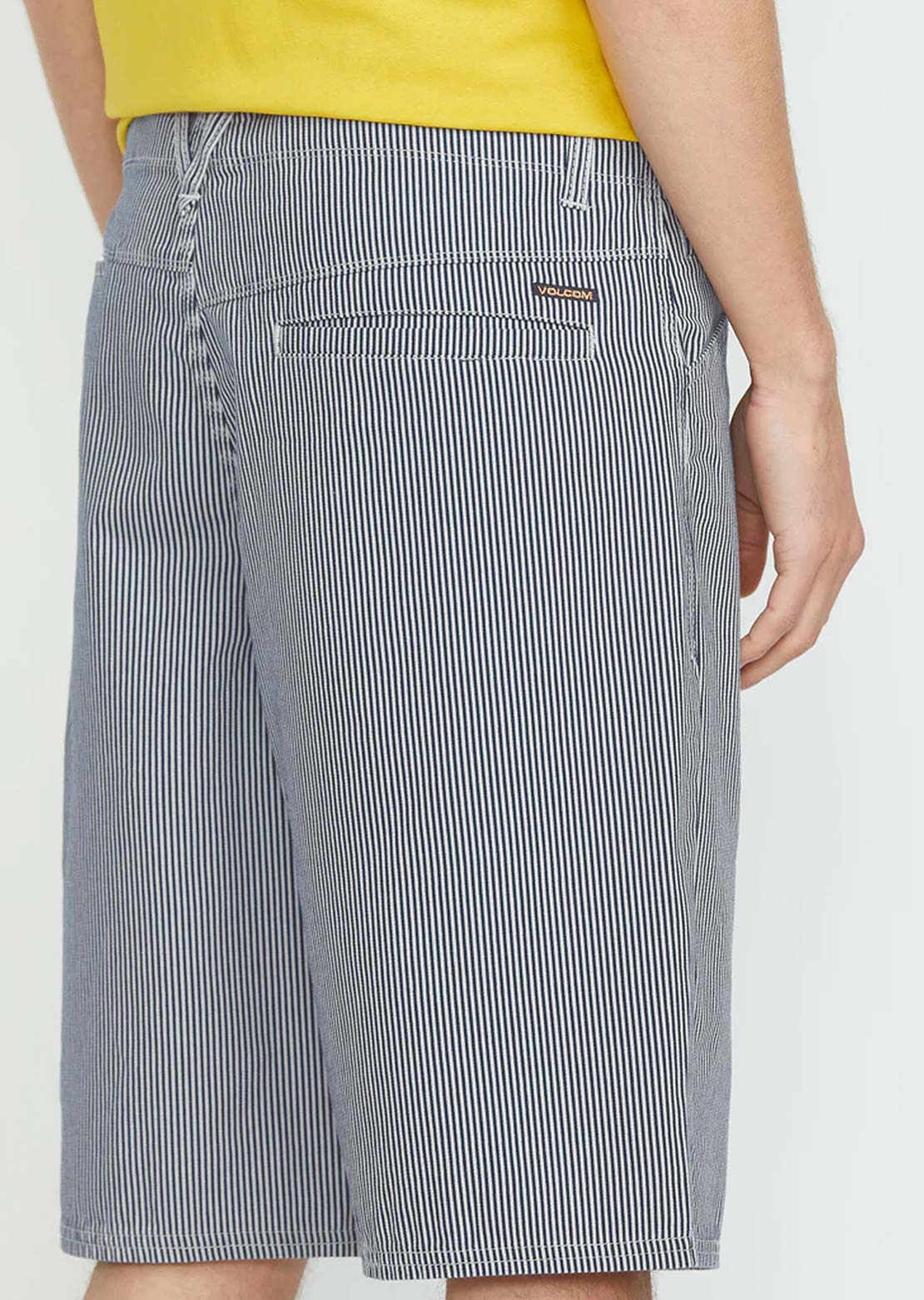 Volcom Men's Freestone 22 Shorts Deep Blue