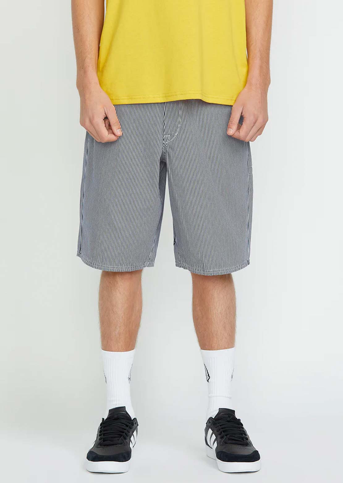 Volcom Men's Freestone 22 Shorts Deep Blue