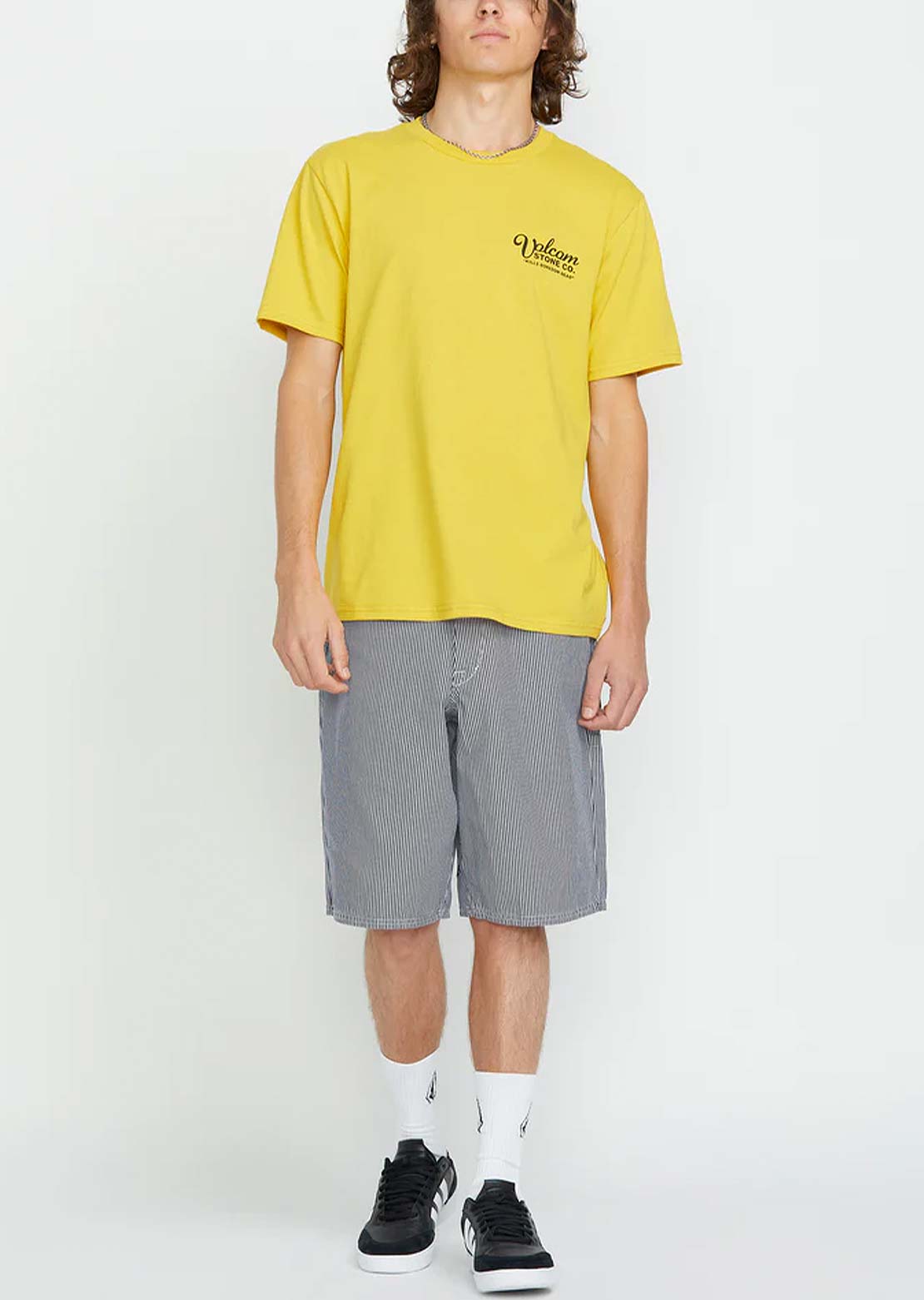 Volcom Men's Freestone 22 Shorts Deep Blue