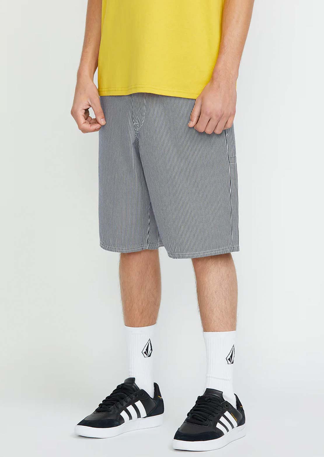 Volcom Men's Freestone 22 Shorts Deep Blue