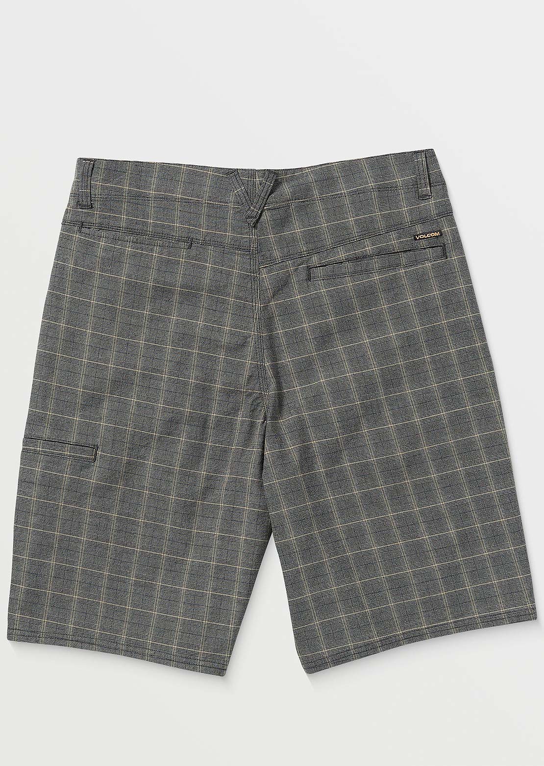 Volcom Men's Freestone 22 Shorts Stealth