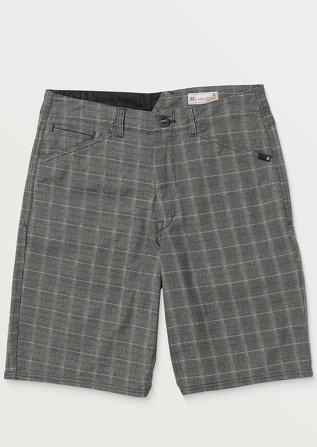 Volcom Men's Freestone 22 Shorts Stealth