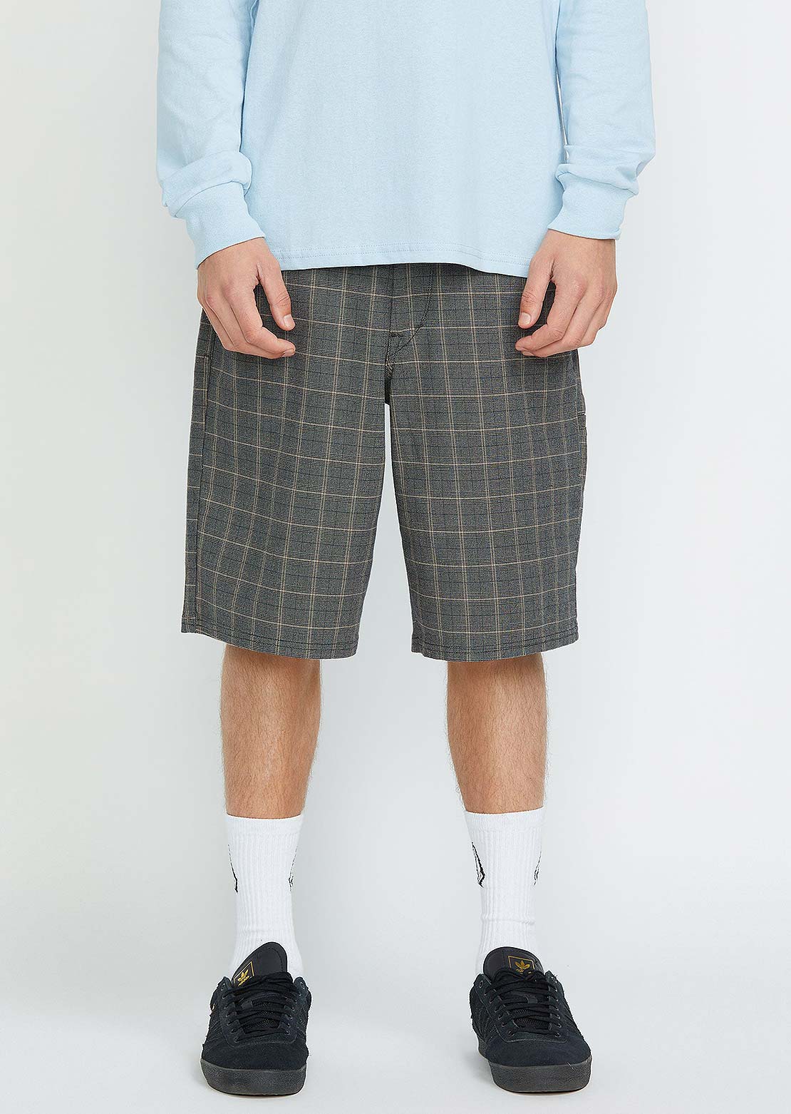Volcom Men's Freestone 22 Shorts Stealth