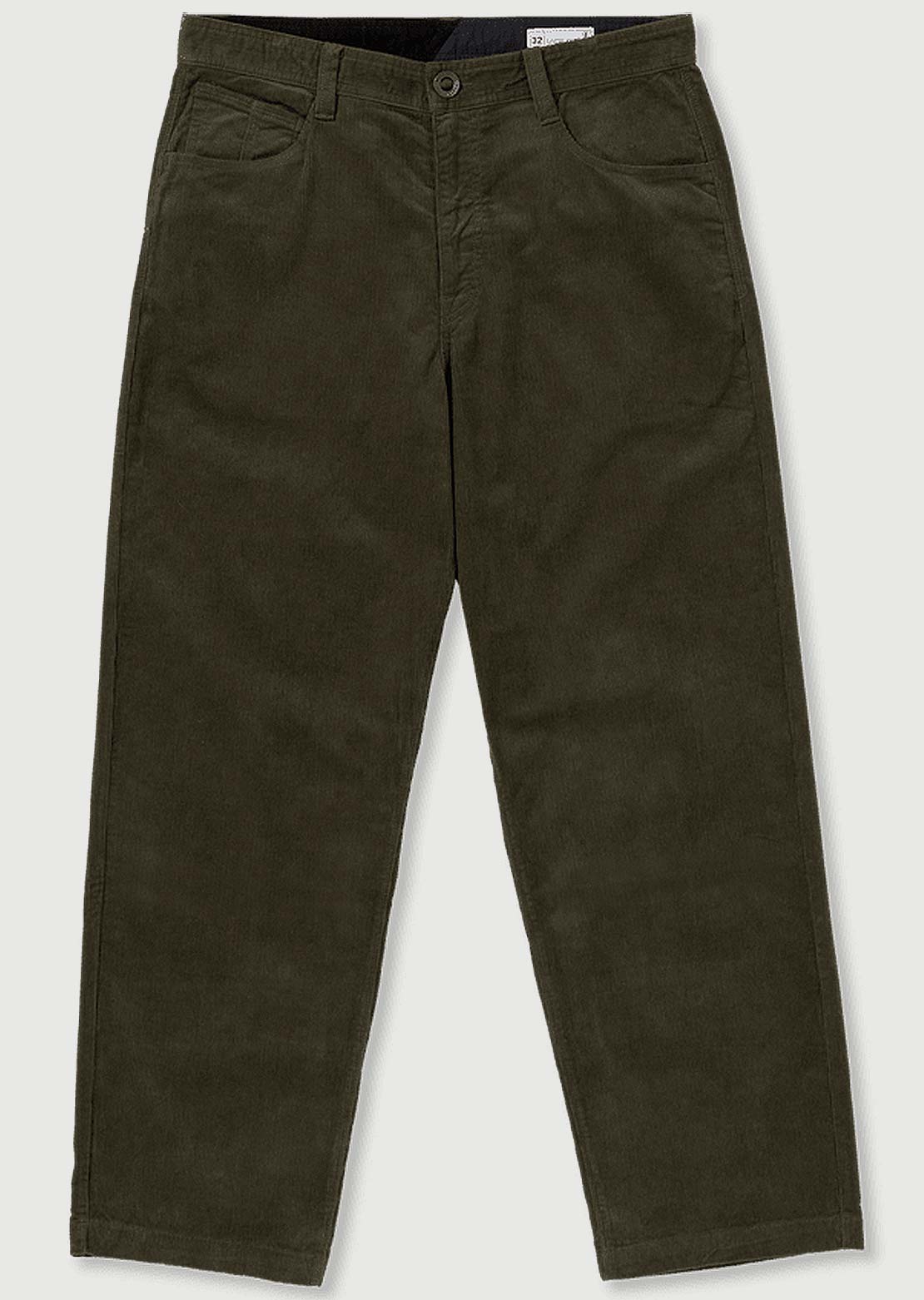 Volcom Men's Frickin Loose Tapered Cord Pants PRFO Sports