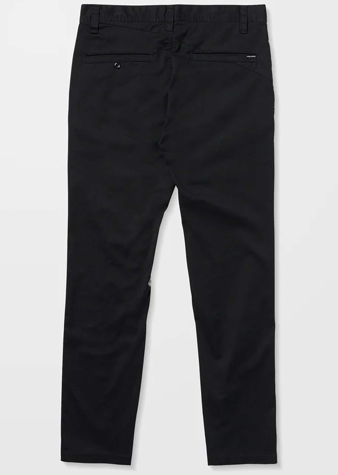 Volcom Men's Frickin Modern Stret Pants Black