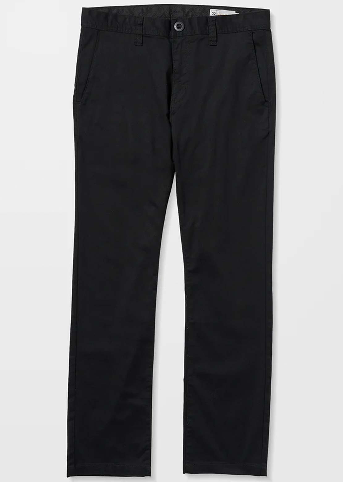 Volcom Men's Frickin Modern Stret Pants Black
