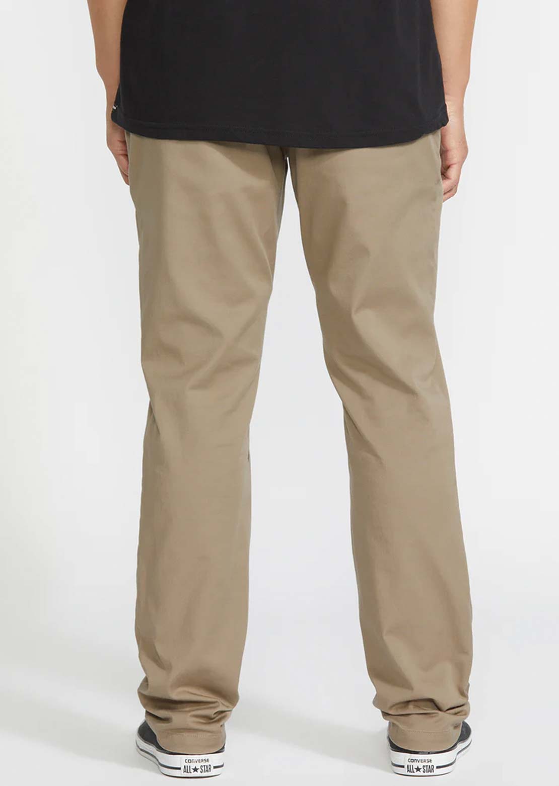 Volcom Men's Frickin Modern Stret Pants Khaki