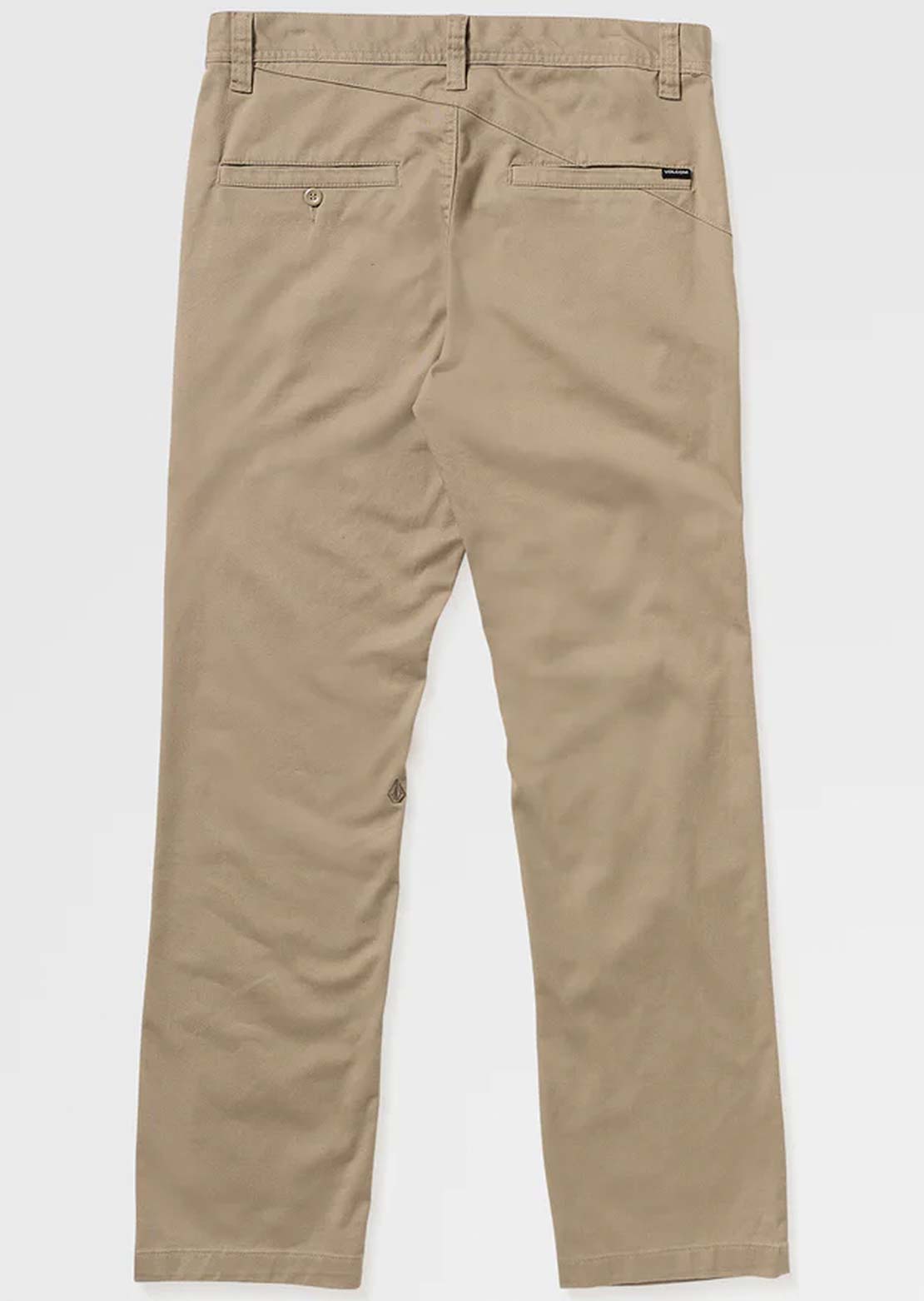 Volcom Men's Frickin Modern Stret Pants Khaki