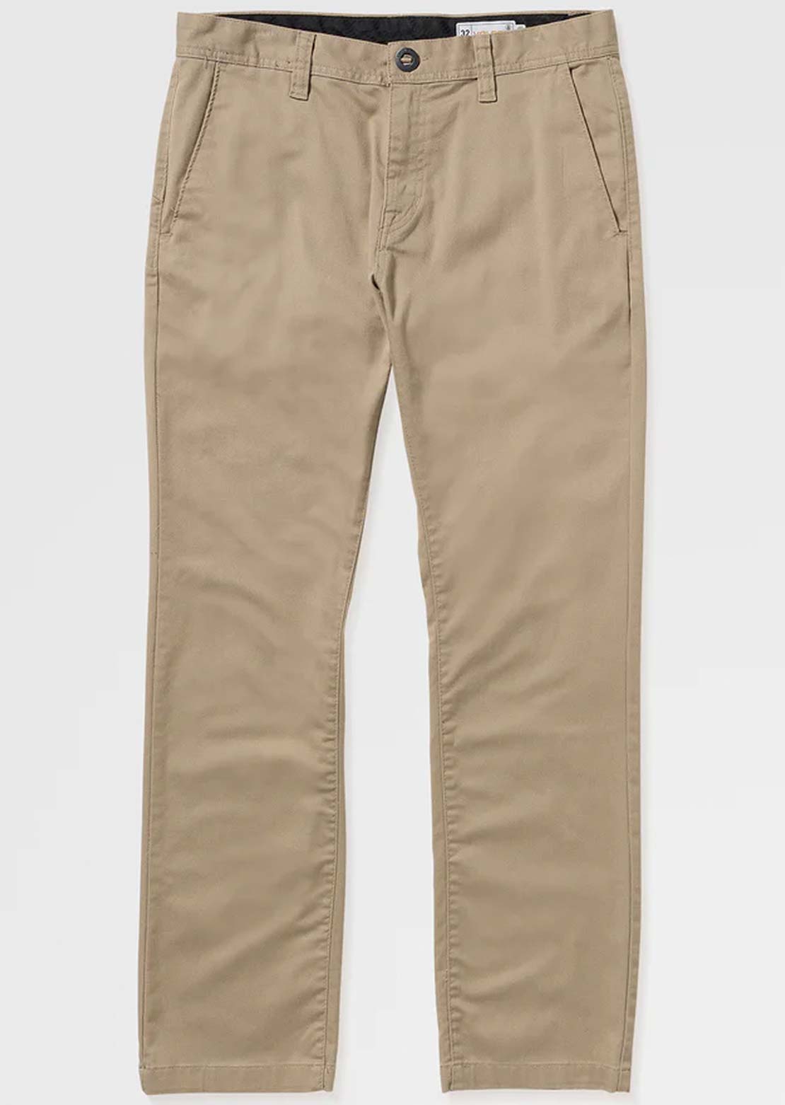 Volcom Men's Frickin Modern Stret Pants Khaki