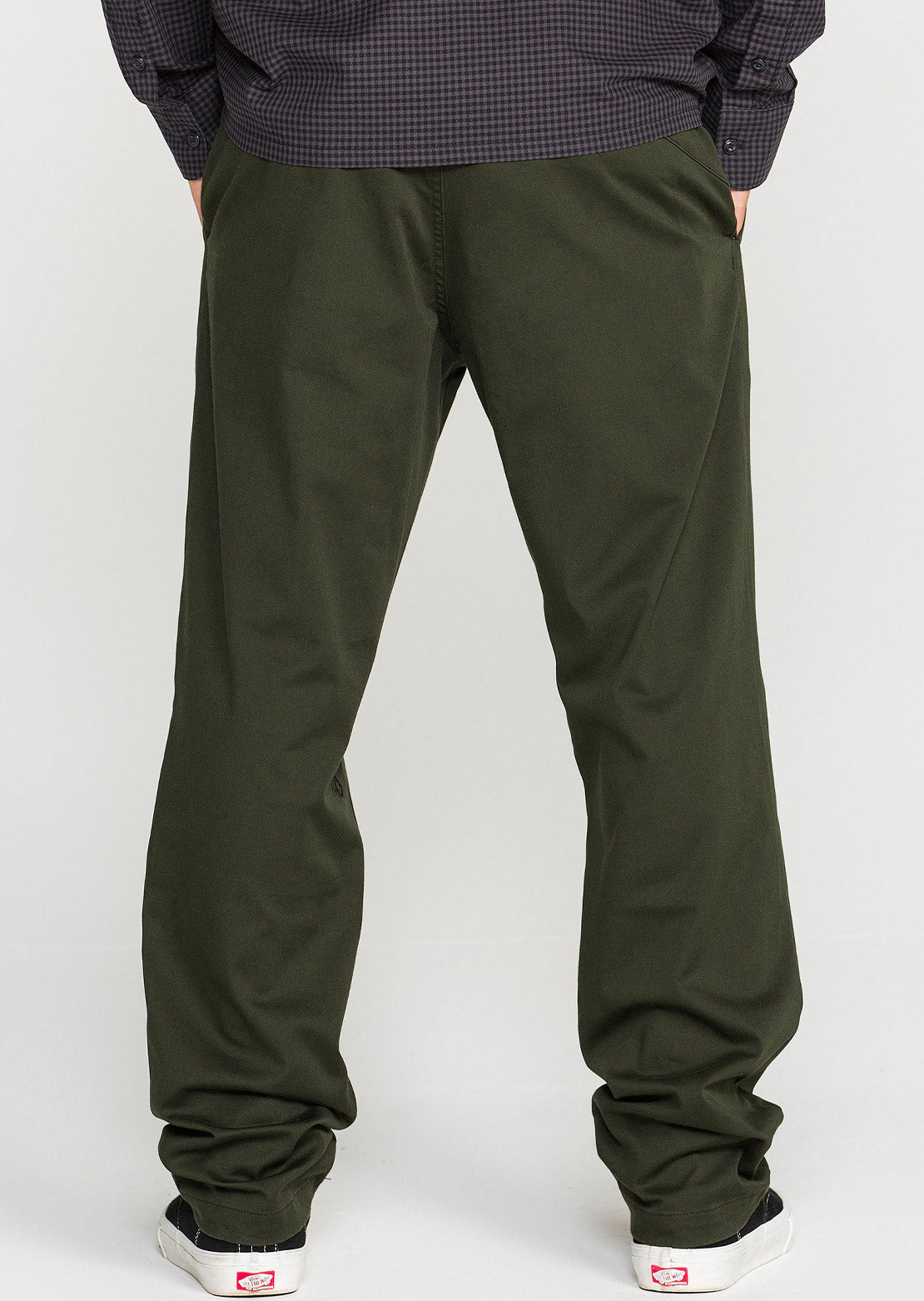 Volcom Men's Frickin Modern Stretch Pants Rosin
