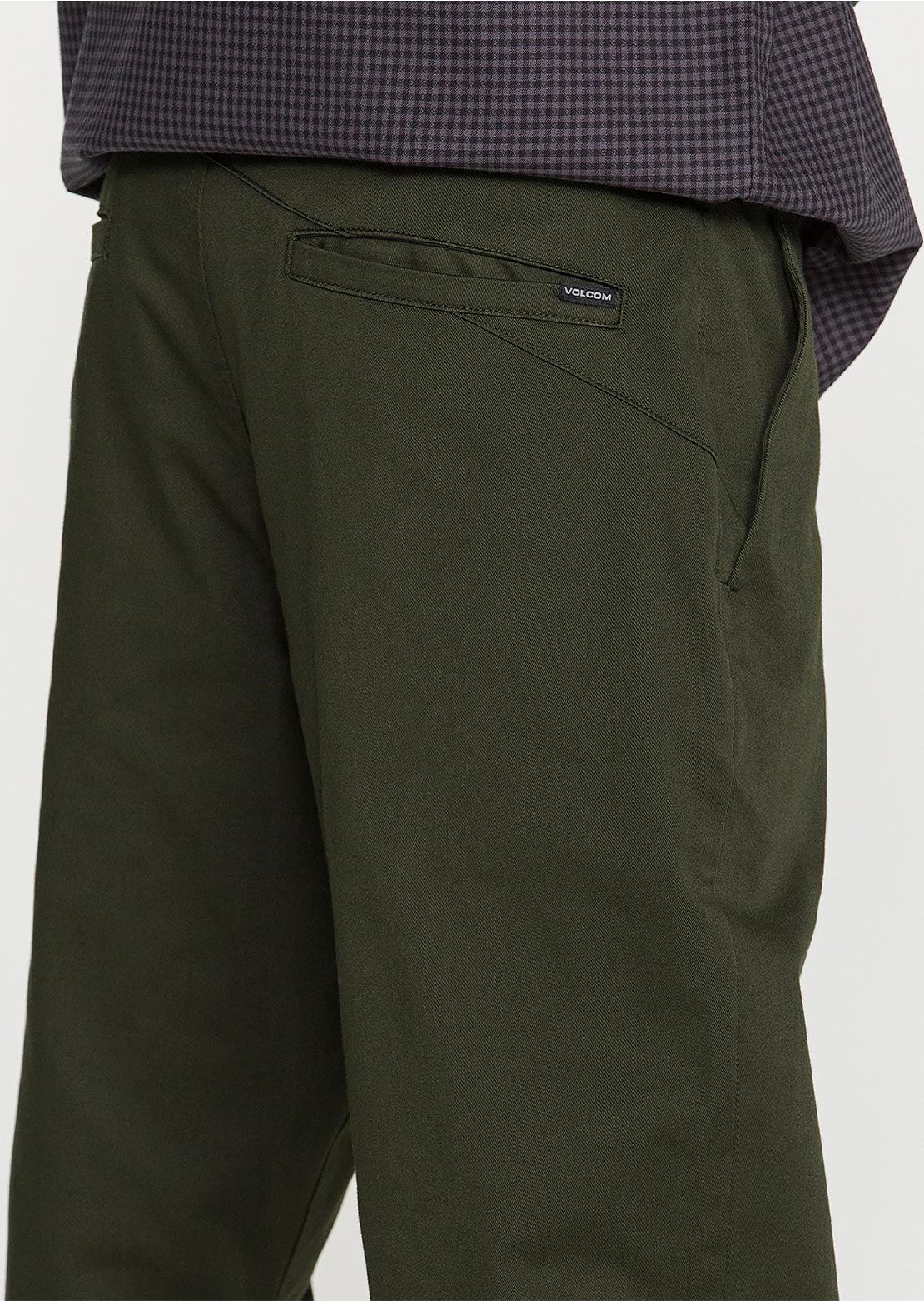 Volcom Men's Frickin Modern Stretch Pants Rosin