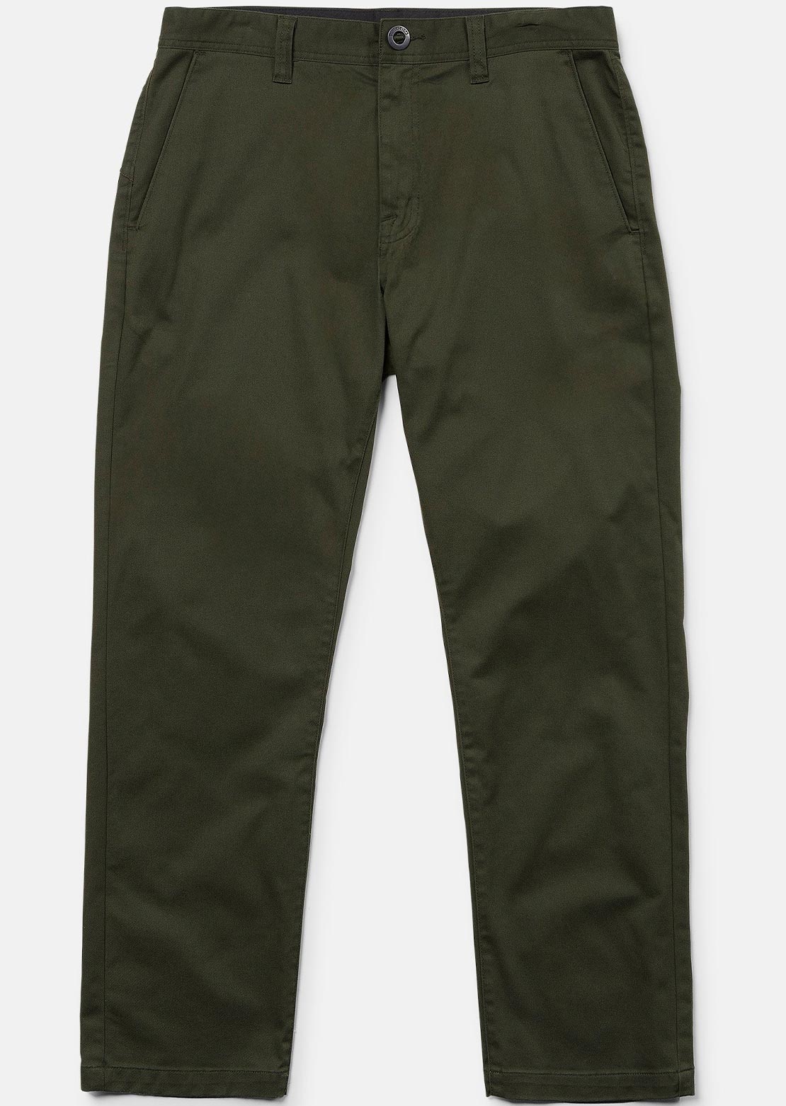 Volcom Men's Frickin Modern Stretch Pants Rosin