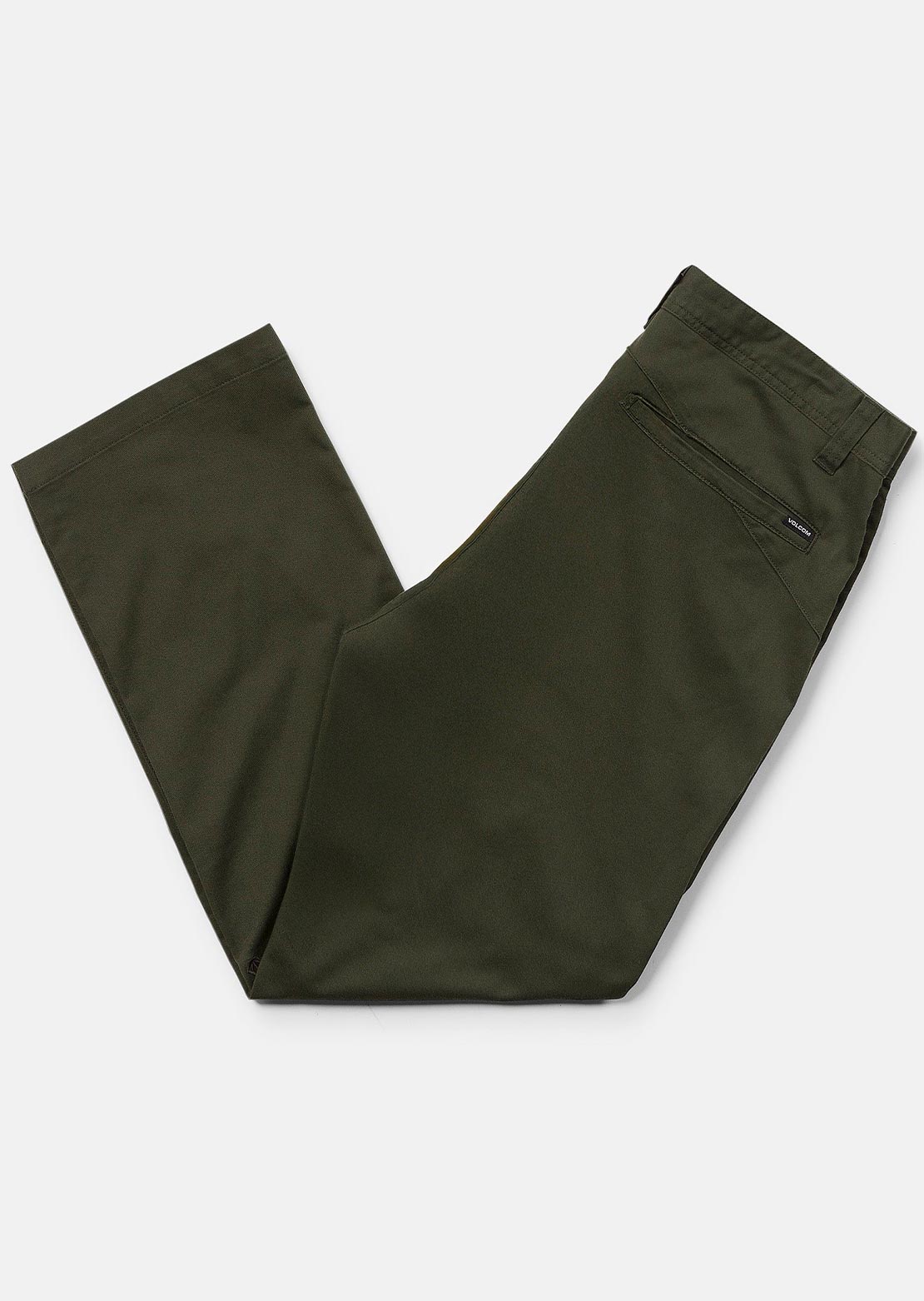 Volcom Men's Frickin Modern Stretch Pants Rosin