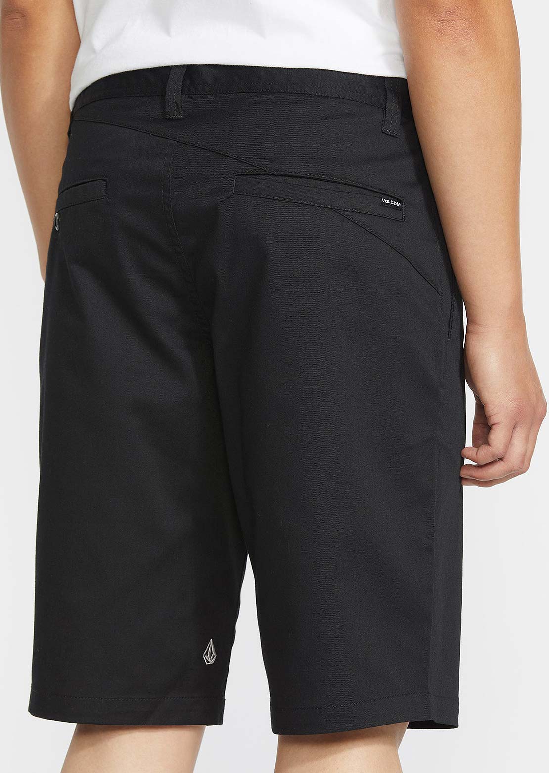 Volcom Men's Frickin Modern Stretch Shorts Black