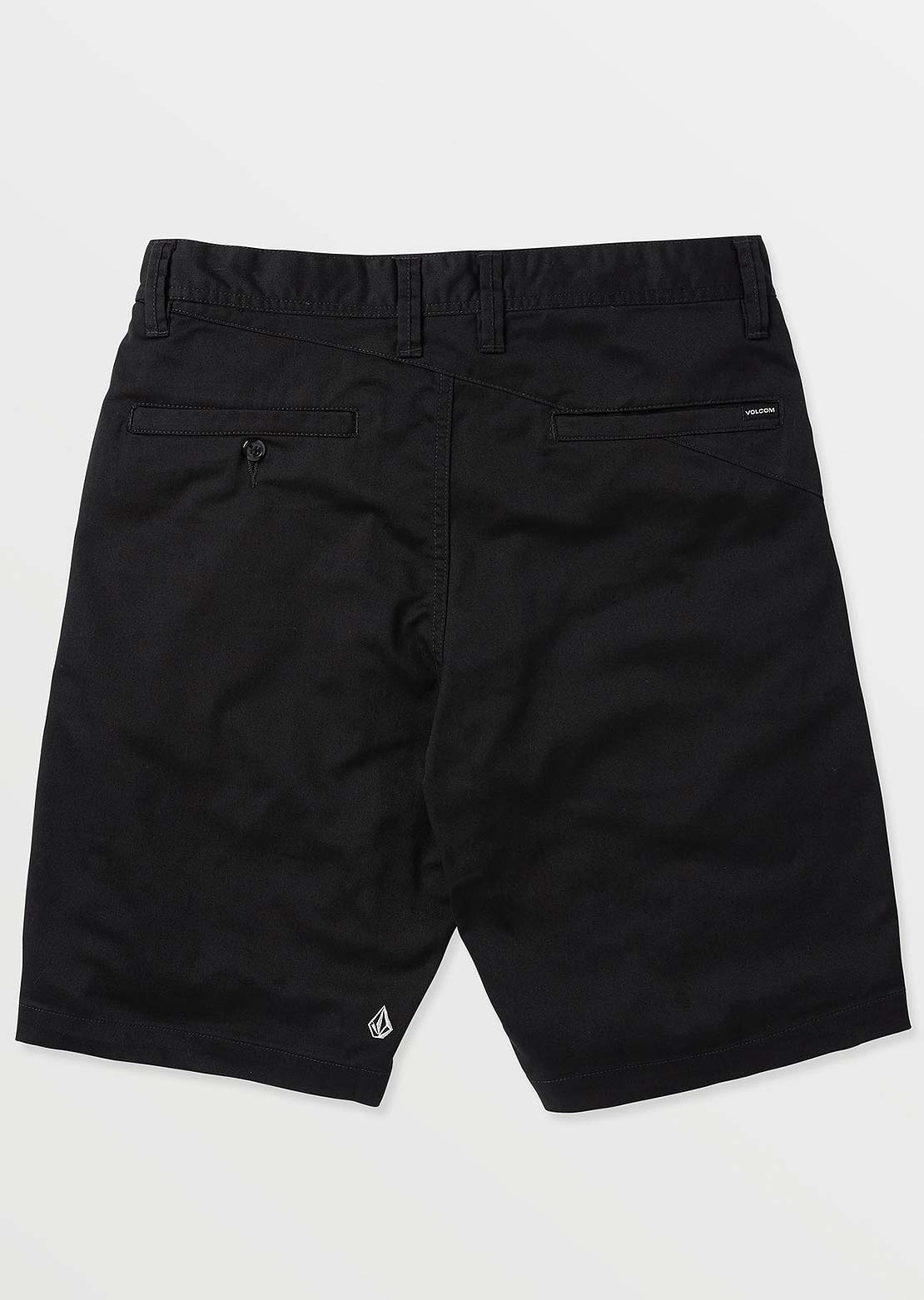Volcom Men's Frickin Modern Stretch Shorts Black