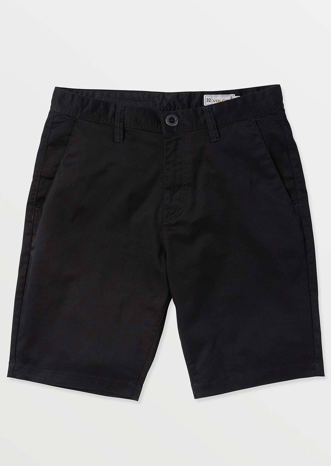 Volcom Men's Frickin Modern Stretch Shorts Black