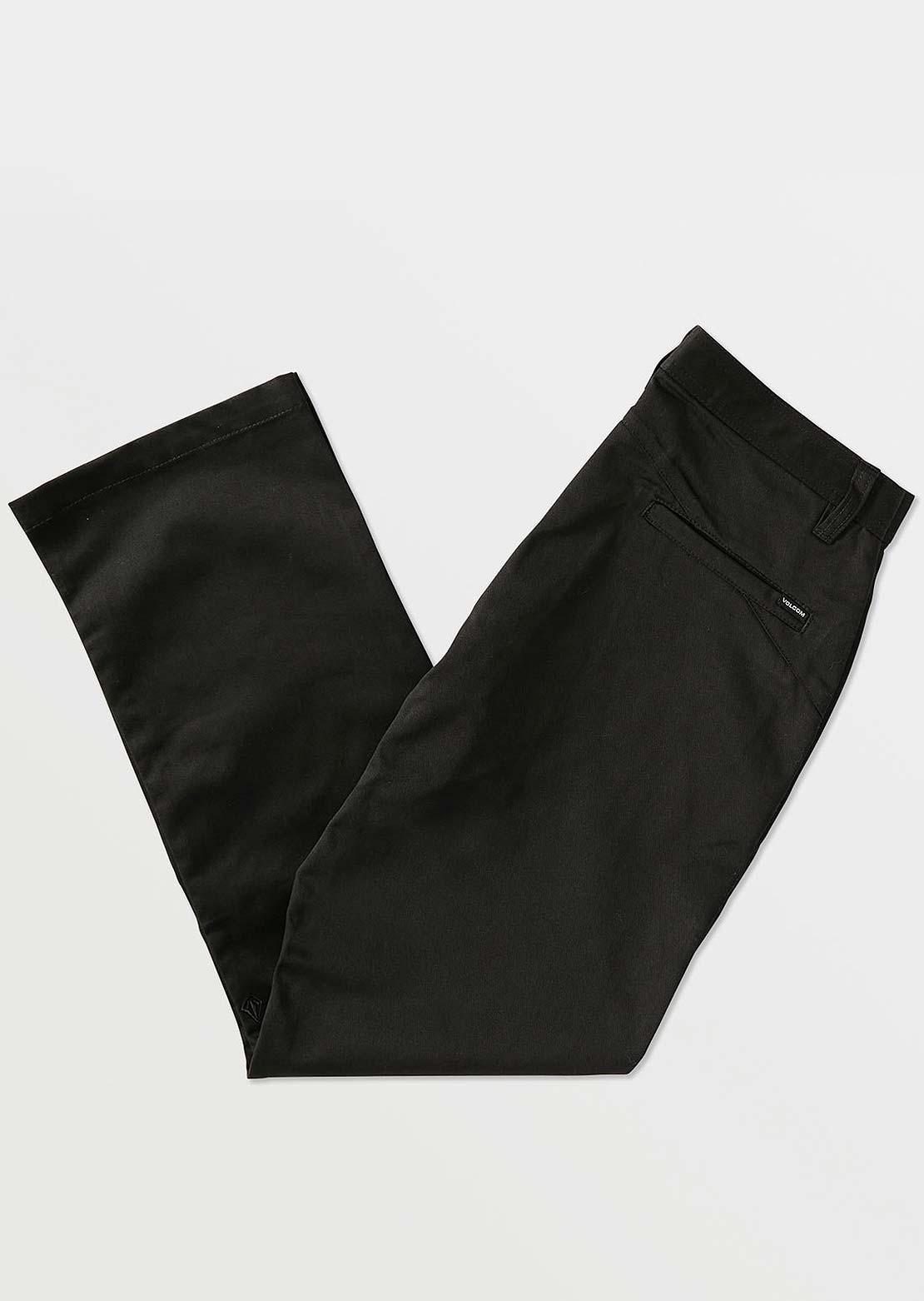 Volcom Men&#39;s Frickin Skate Chino Pants Black